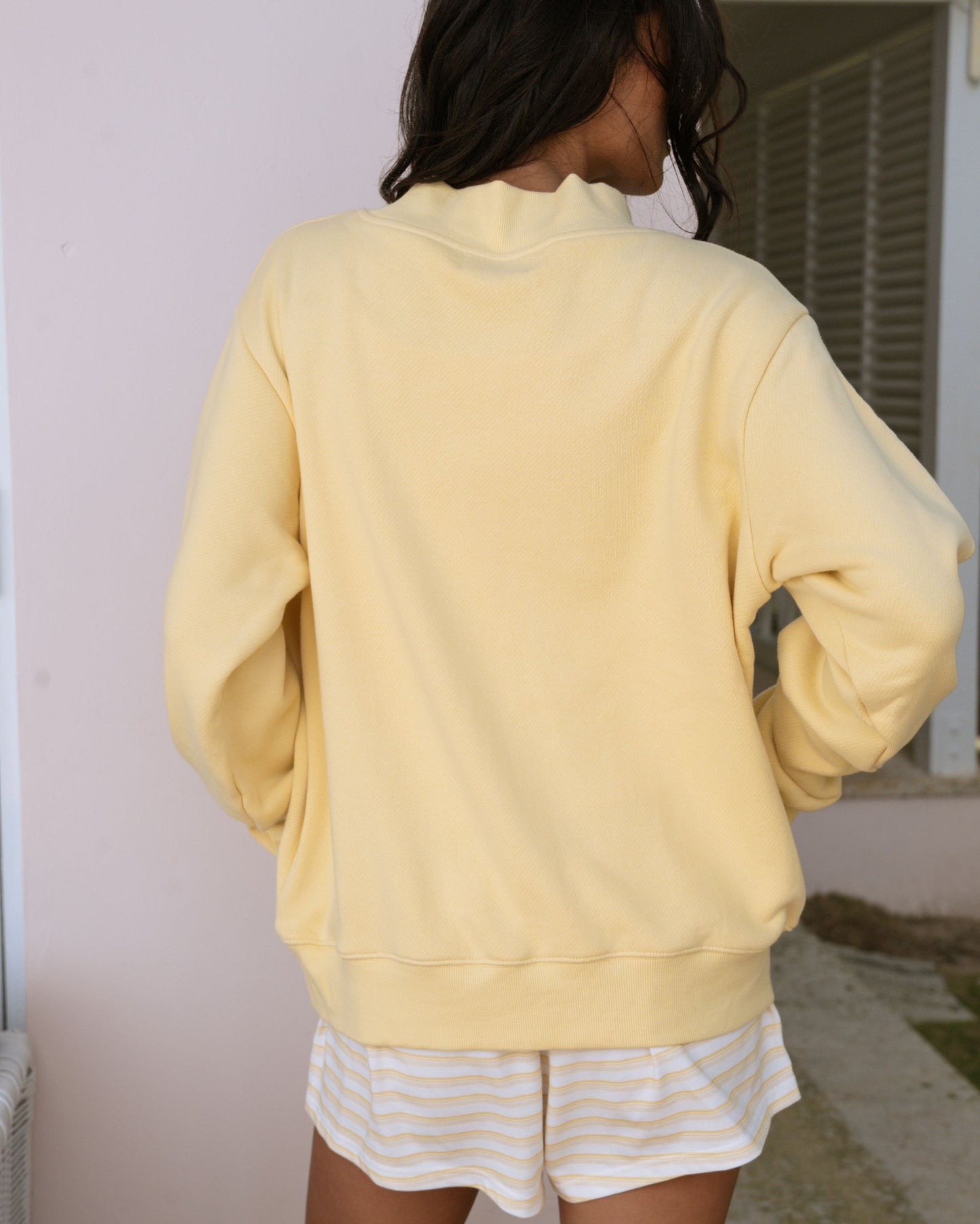 Varsity Mockneck - Peel