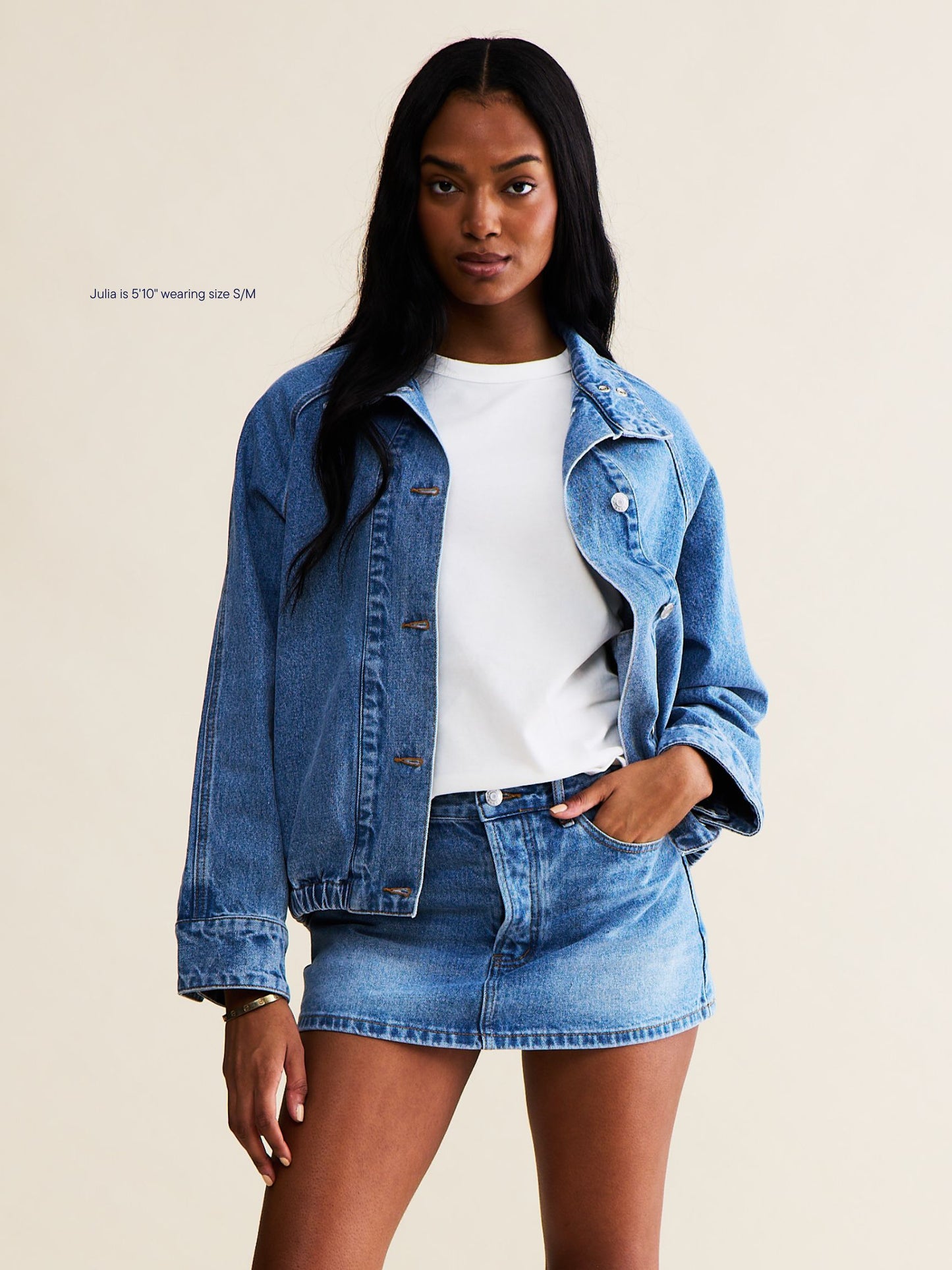 bomber jacket -vintage wash