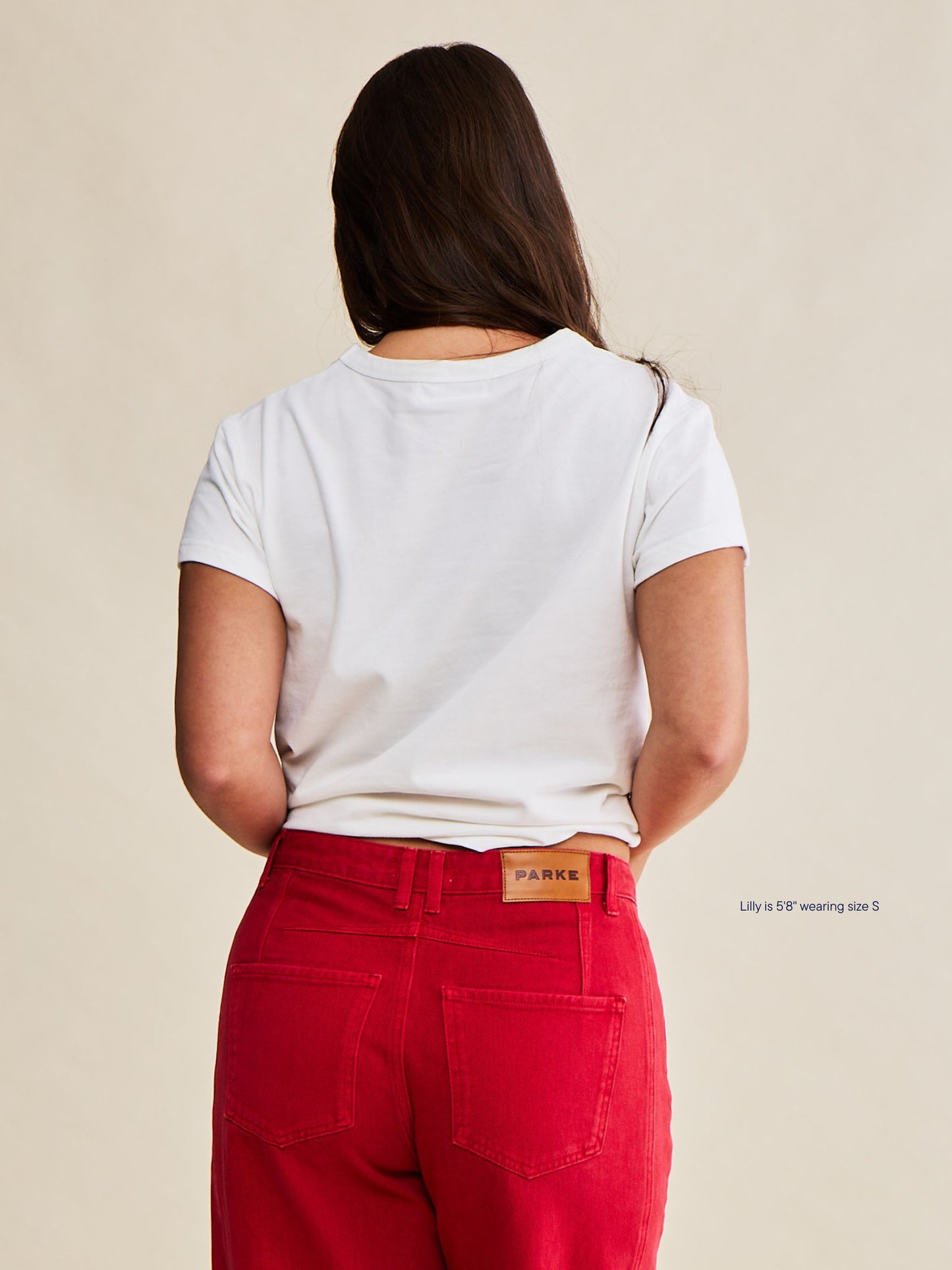 core tee -white