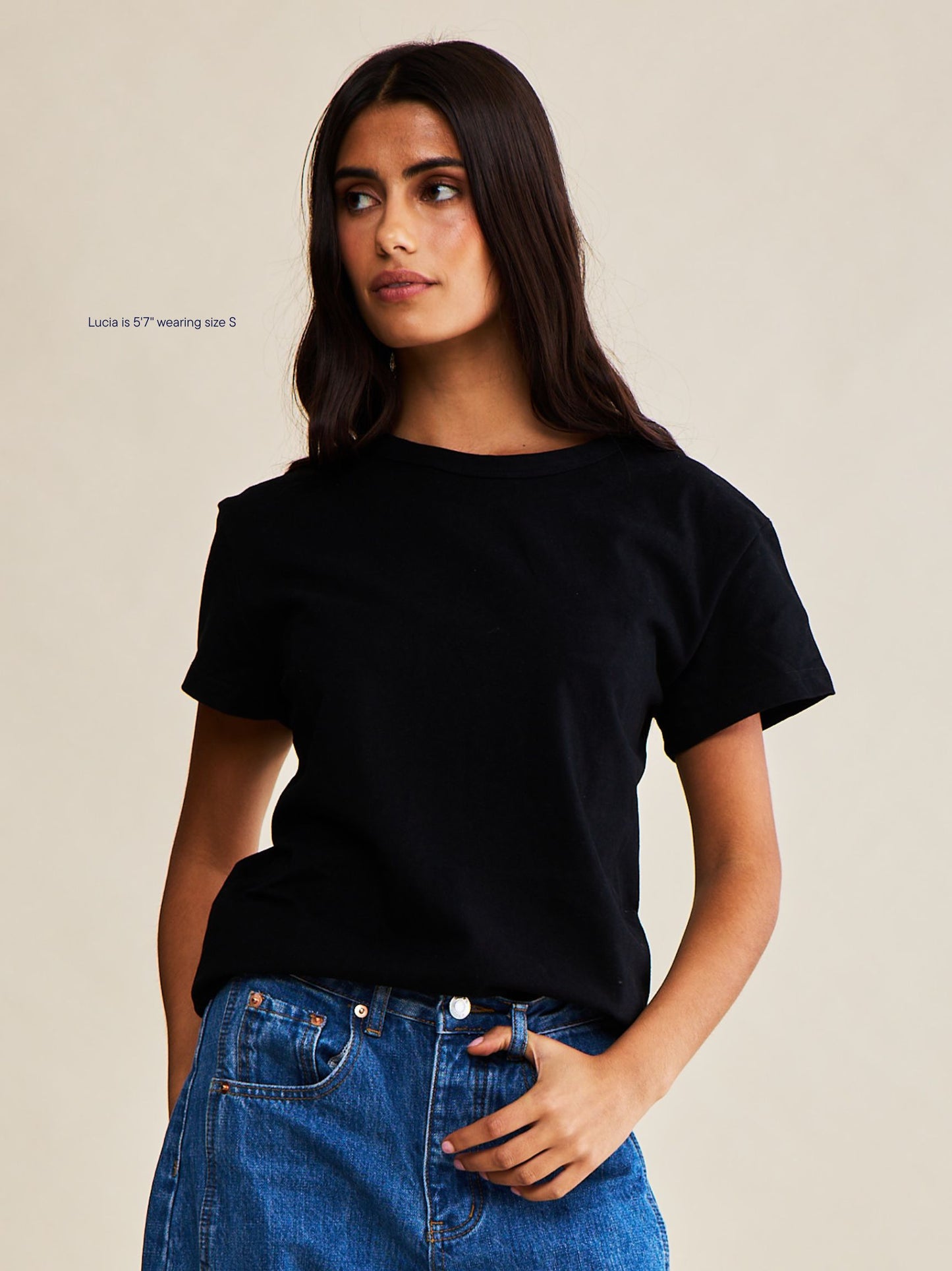 core tee -black