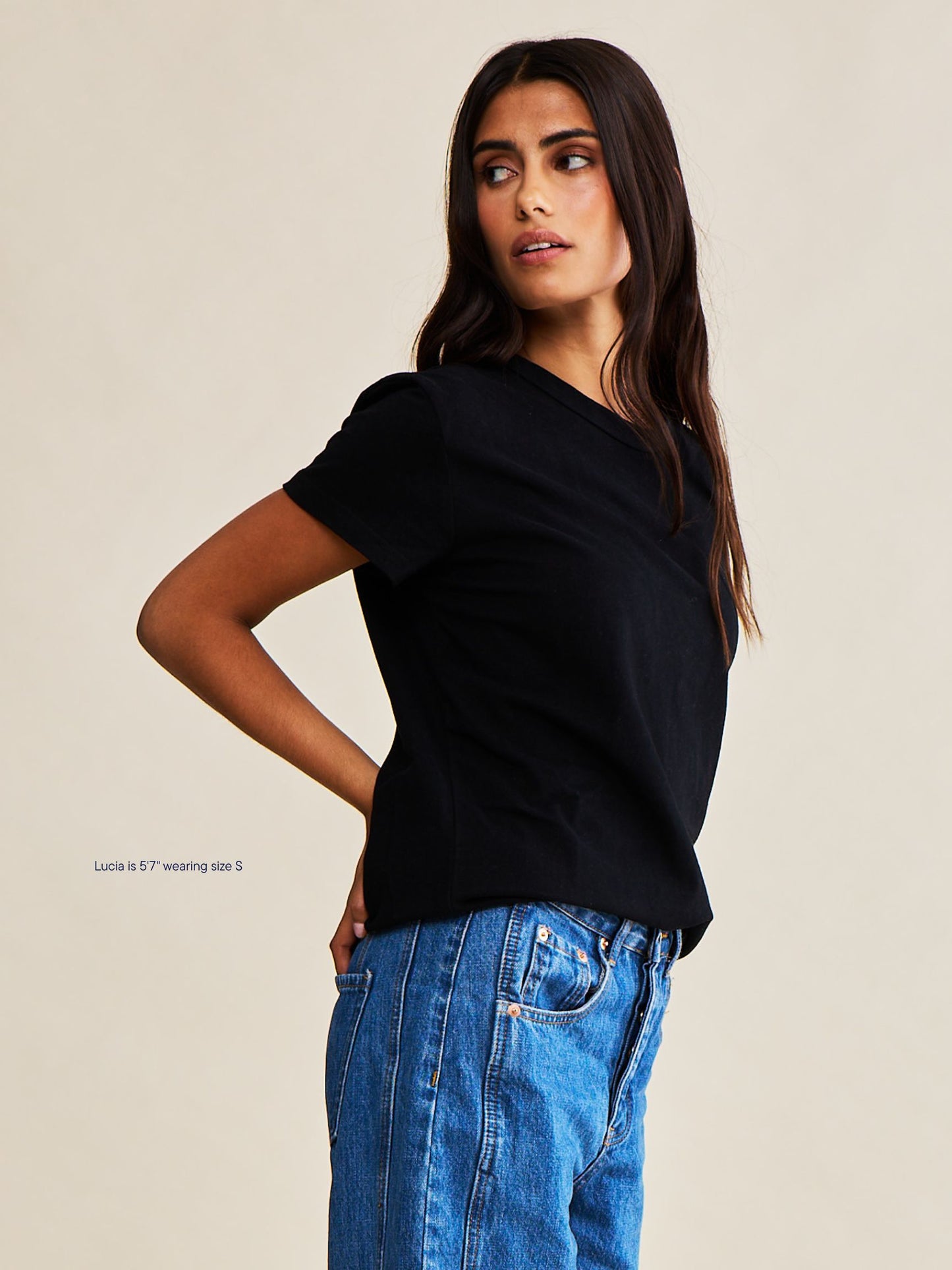 core tee -black