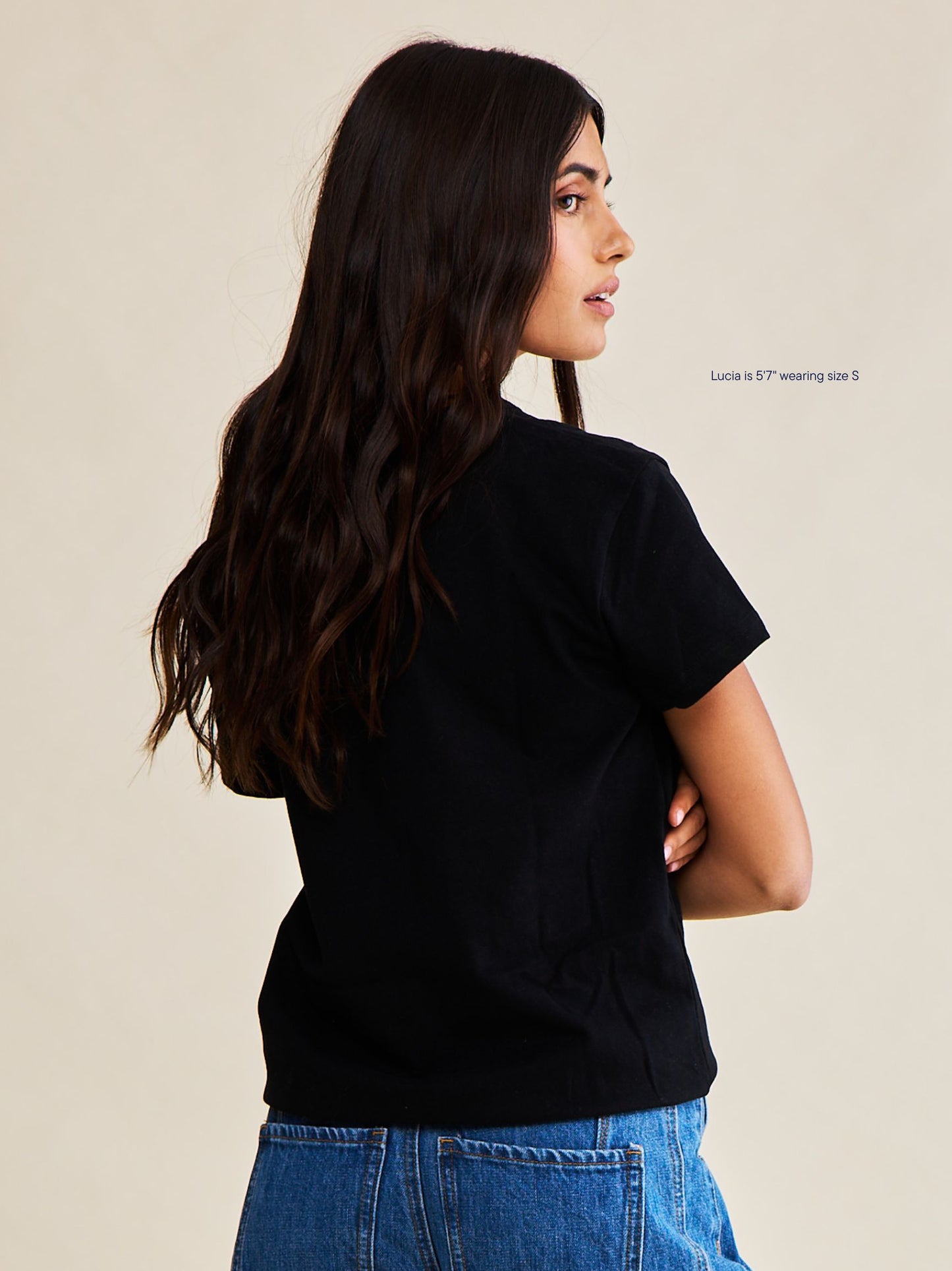 core tee -black