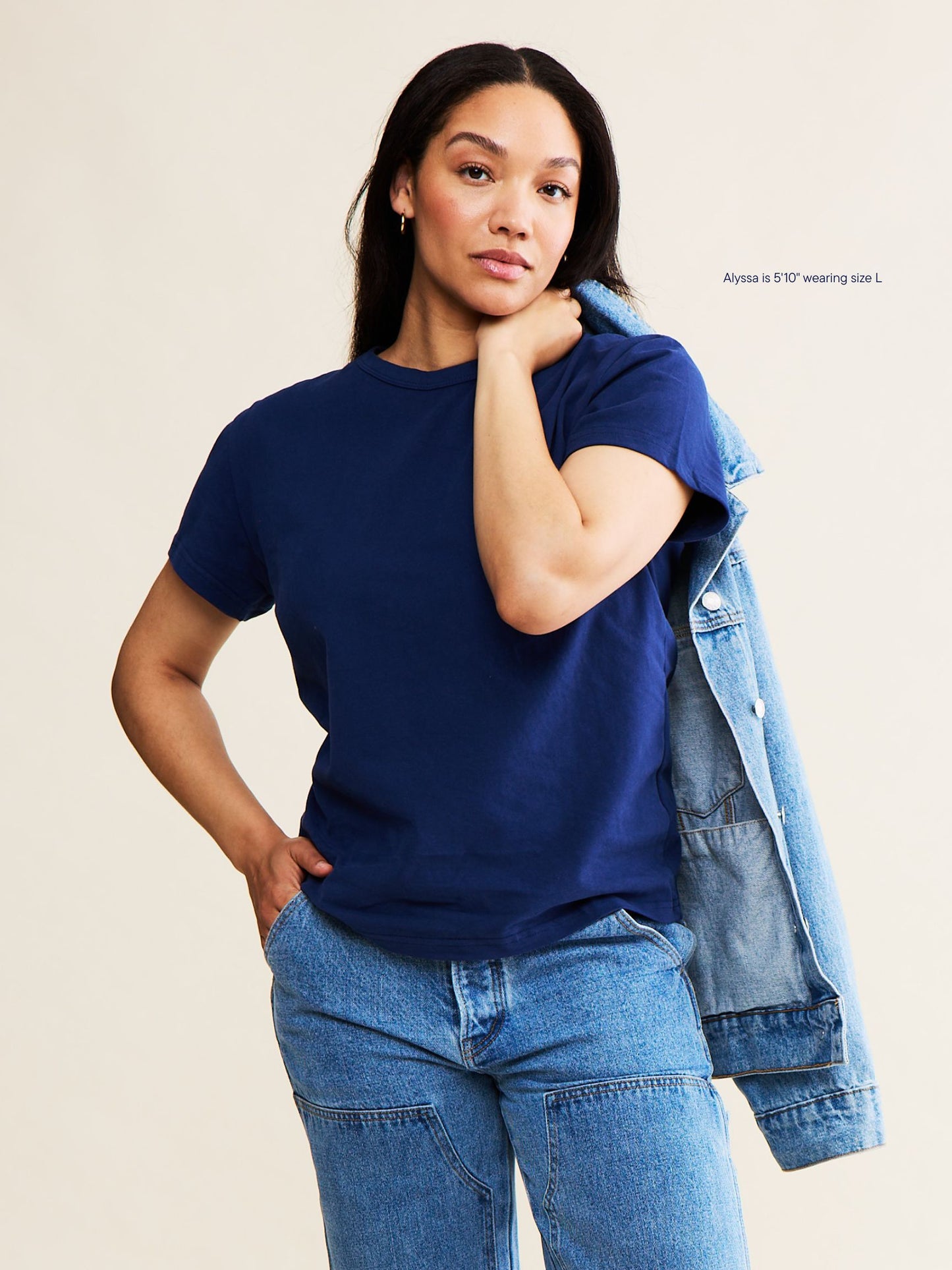 core tee -navy