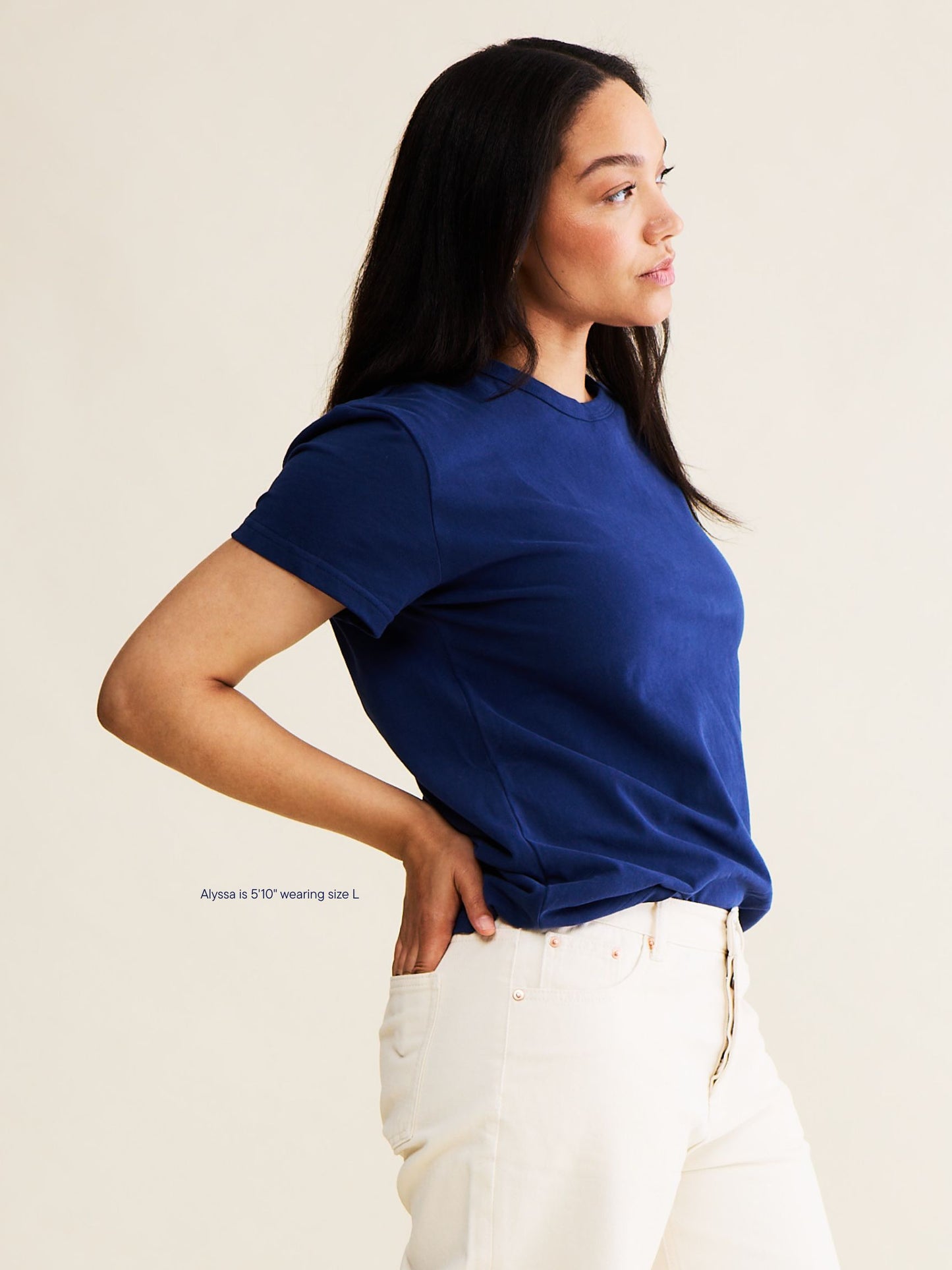 core tee -navy