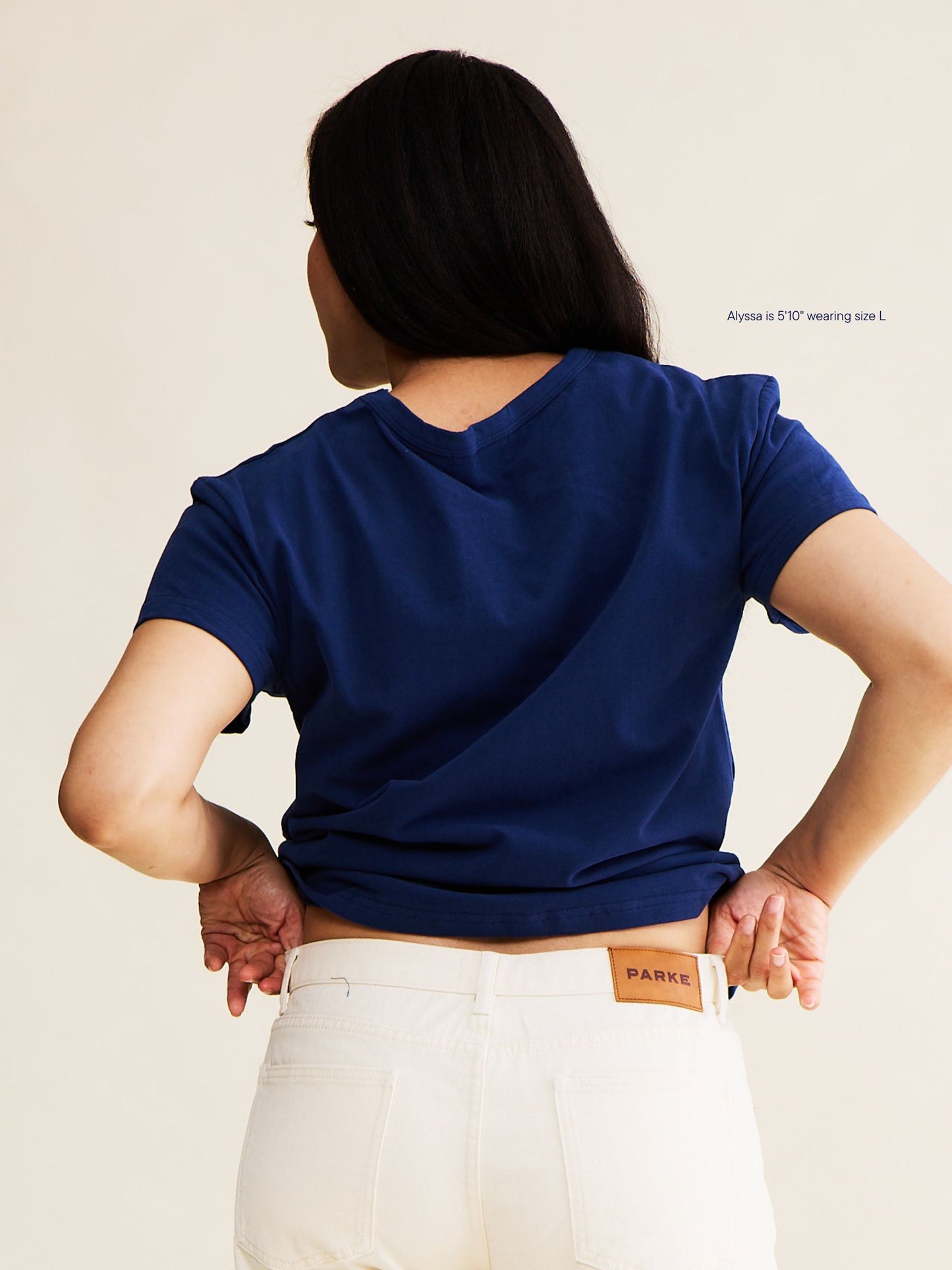 core tee -navy