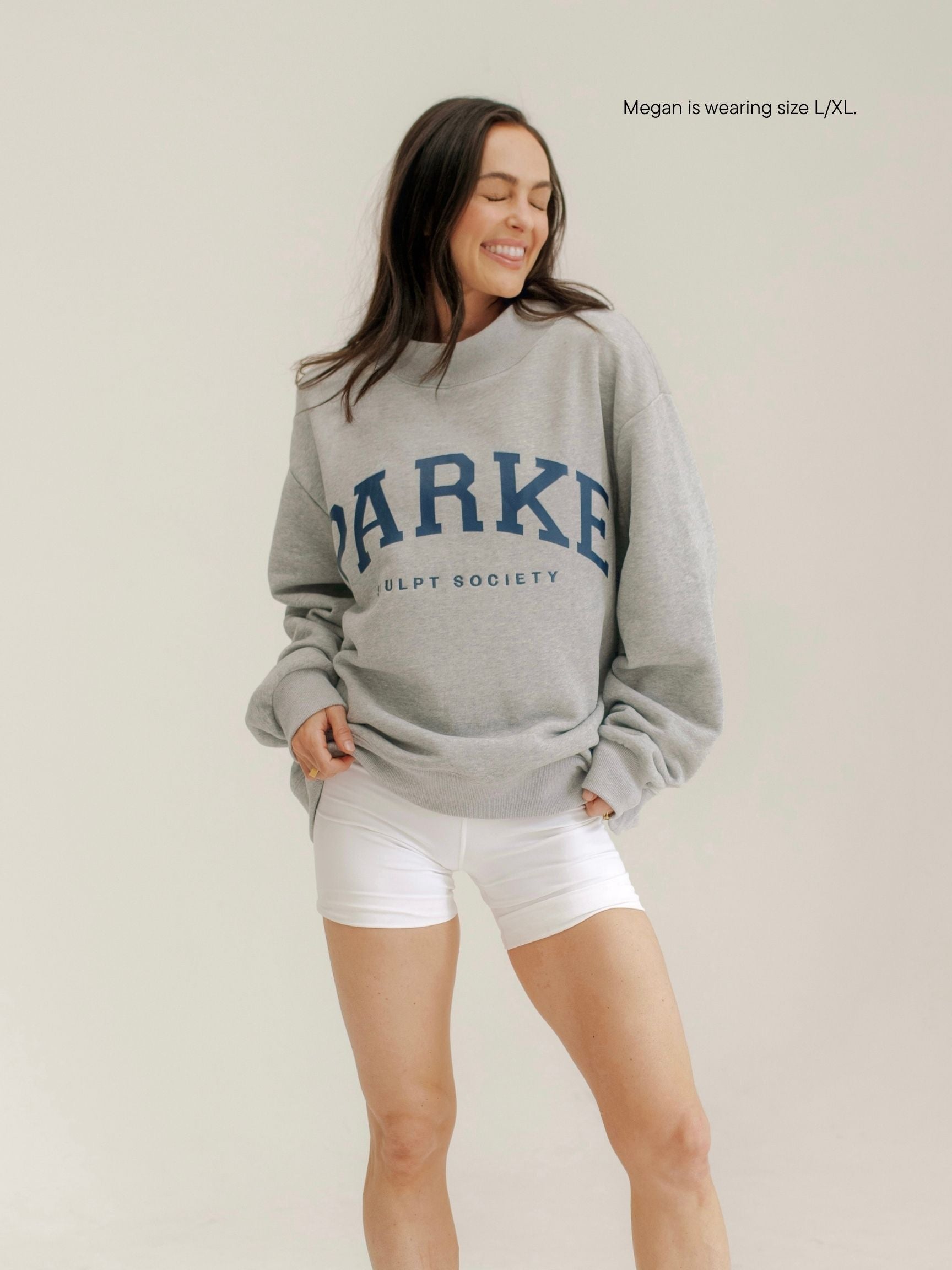 sculpt society mockneck -classic grey