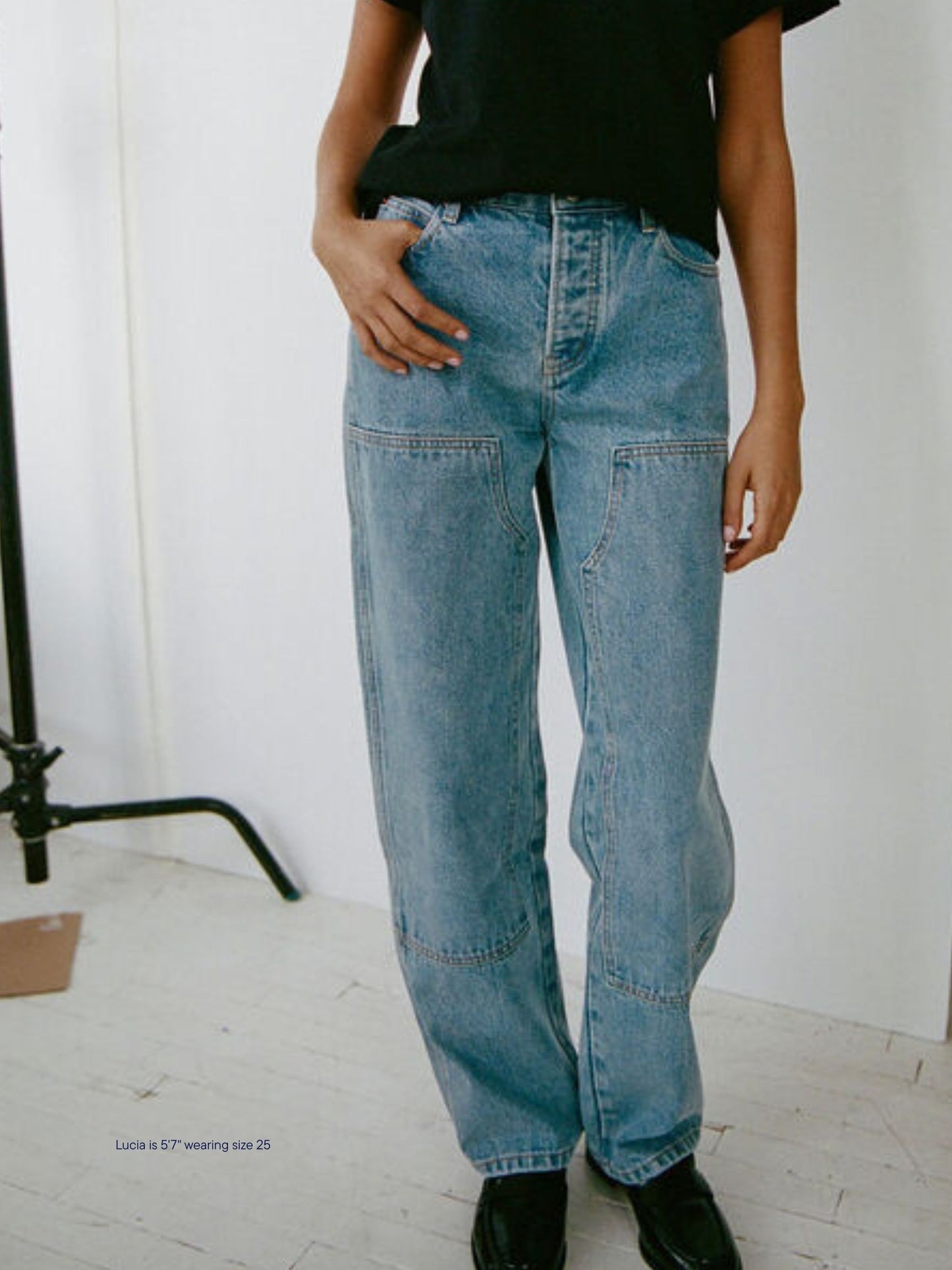 carpenter jean -vintage wash