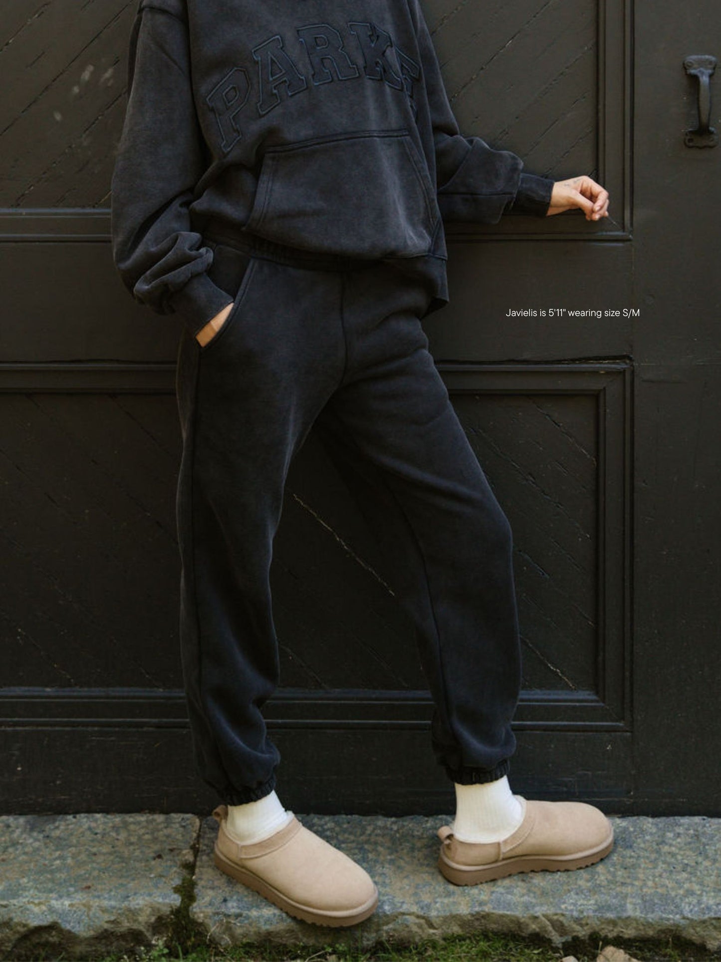 Halloween Unisex Sweats -acid wash black