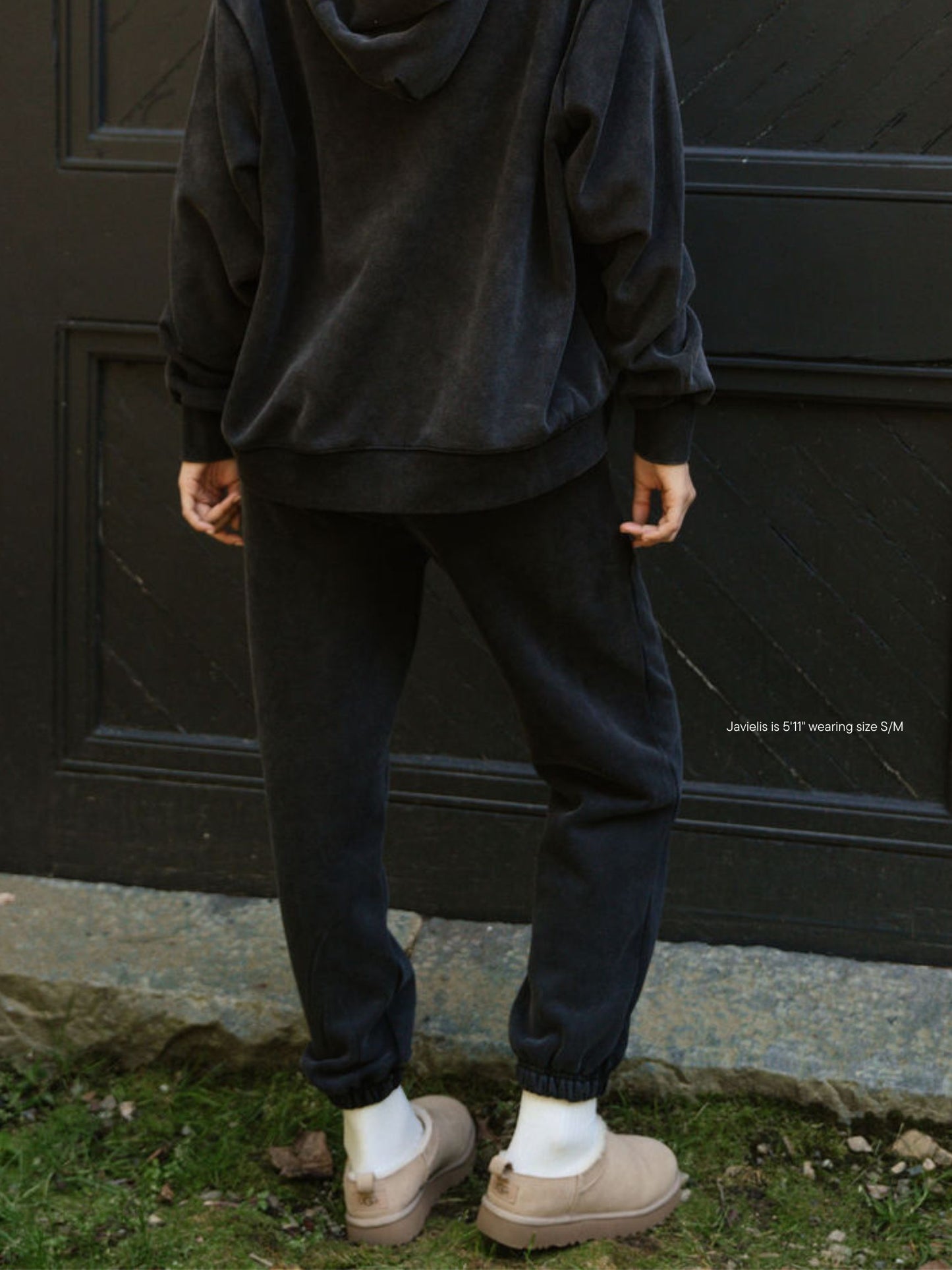Halloween Unisex Sweats -acid wash black