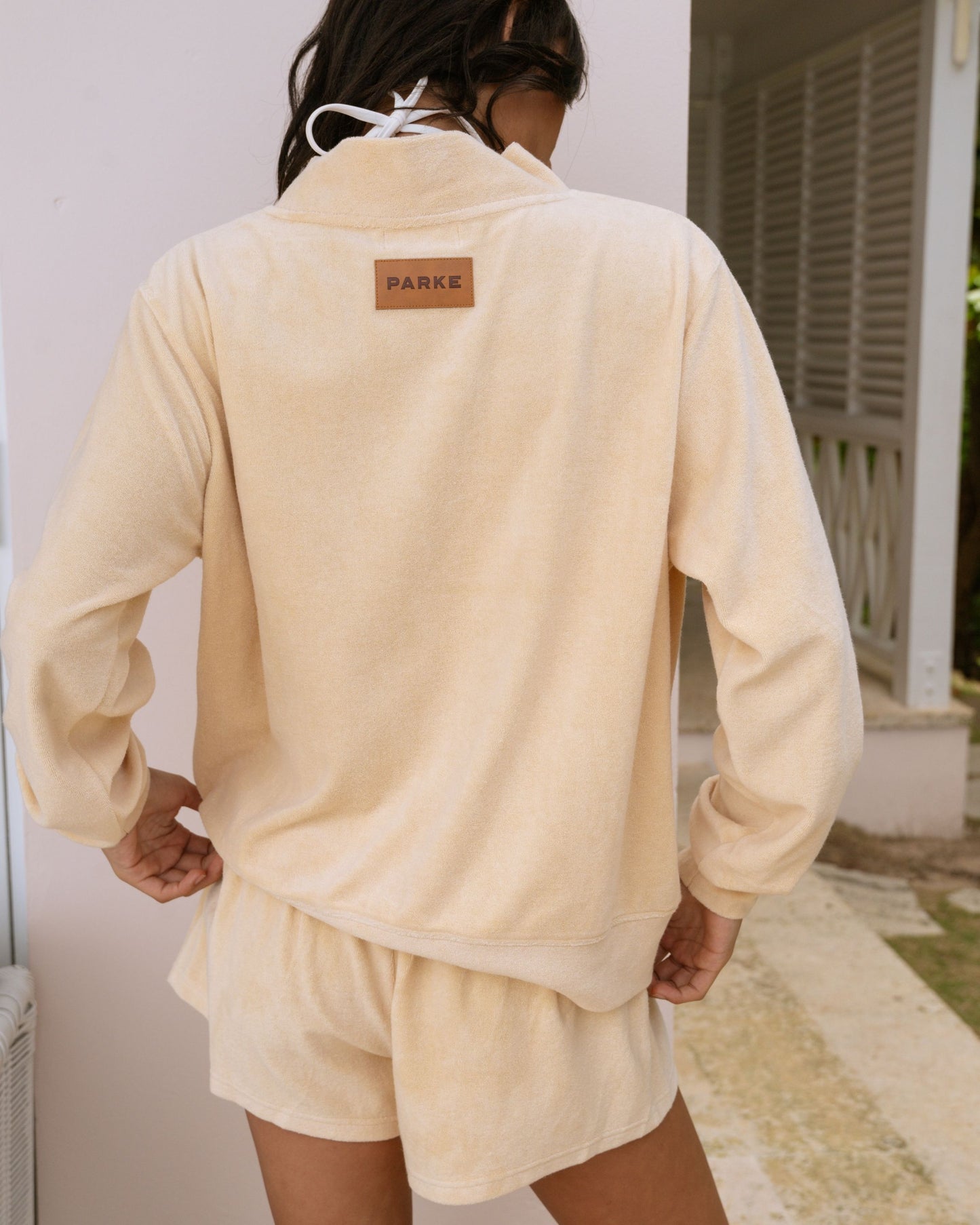 Towel Terry Classic Mockneck - Peel