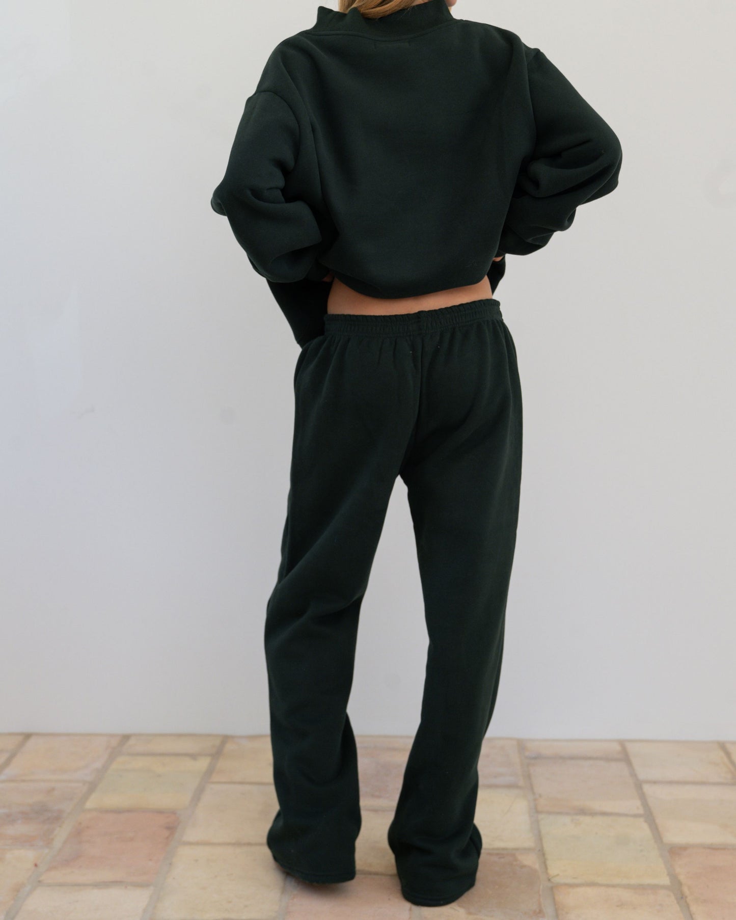 Boxer Sweatpants - Forest