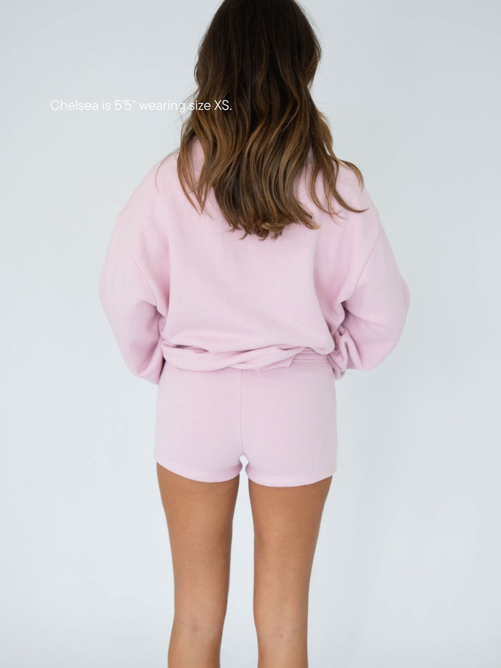 mini sweatshorts -sprinkle