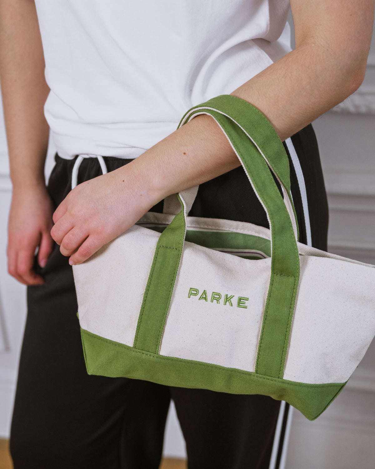 Mini Tote - Matcha