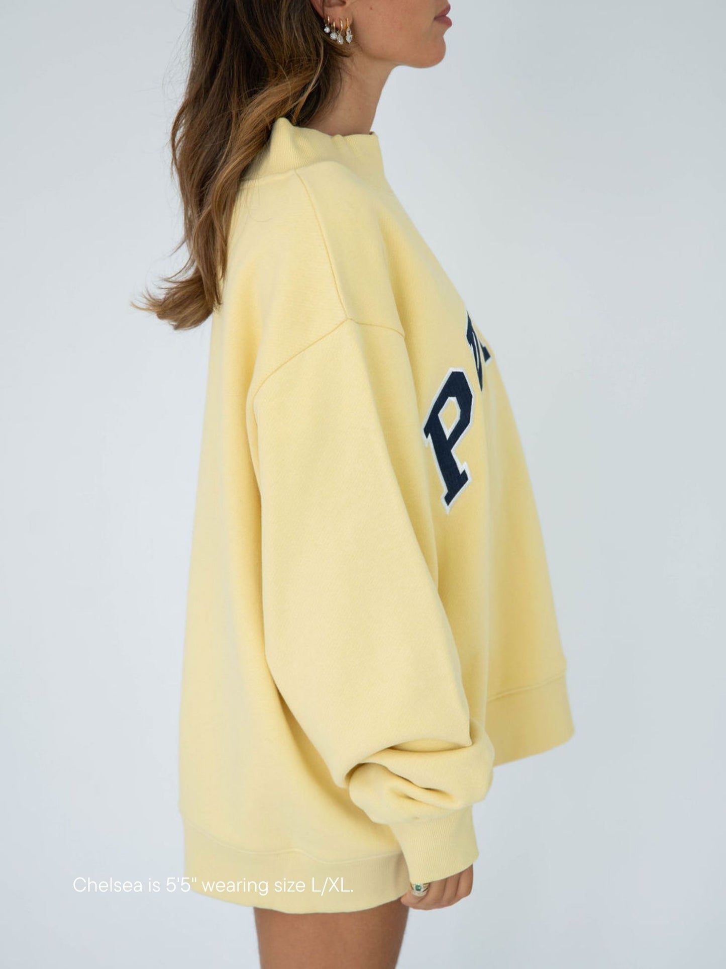 varsity mockneck -peel + navy