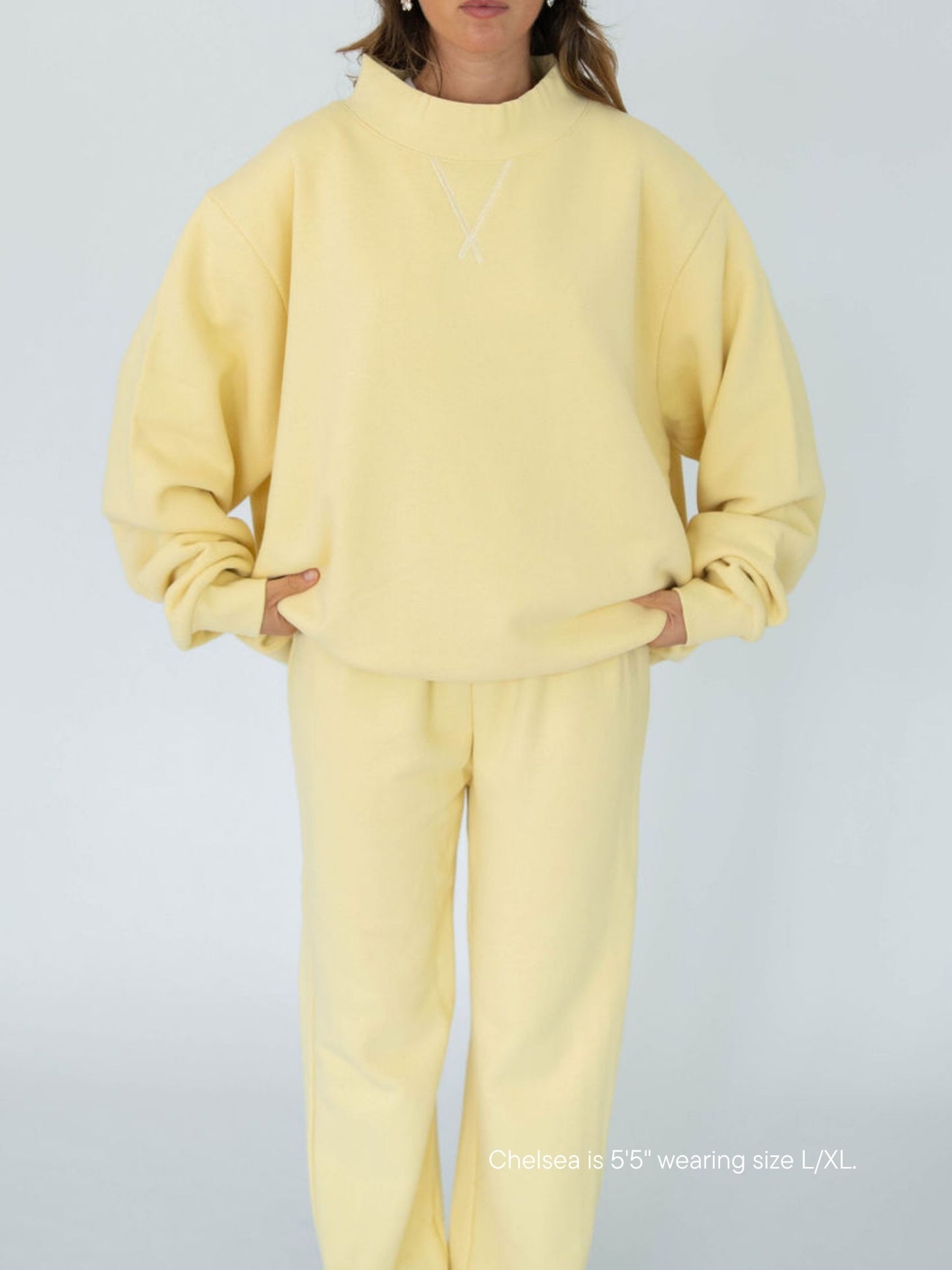 classic mockneck -peel