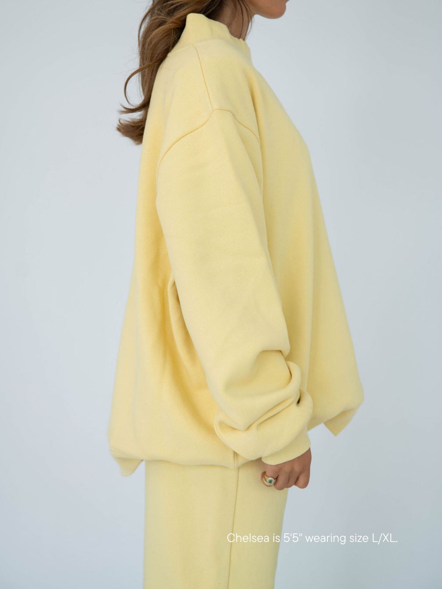 classic mockneck -peel