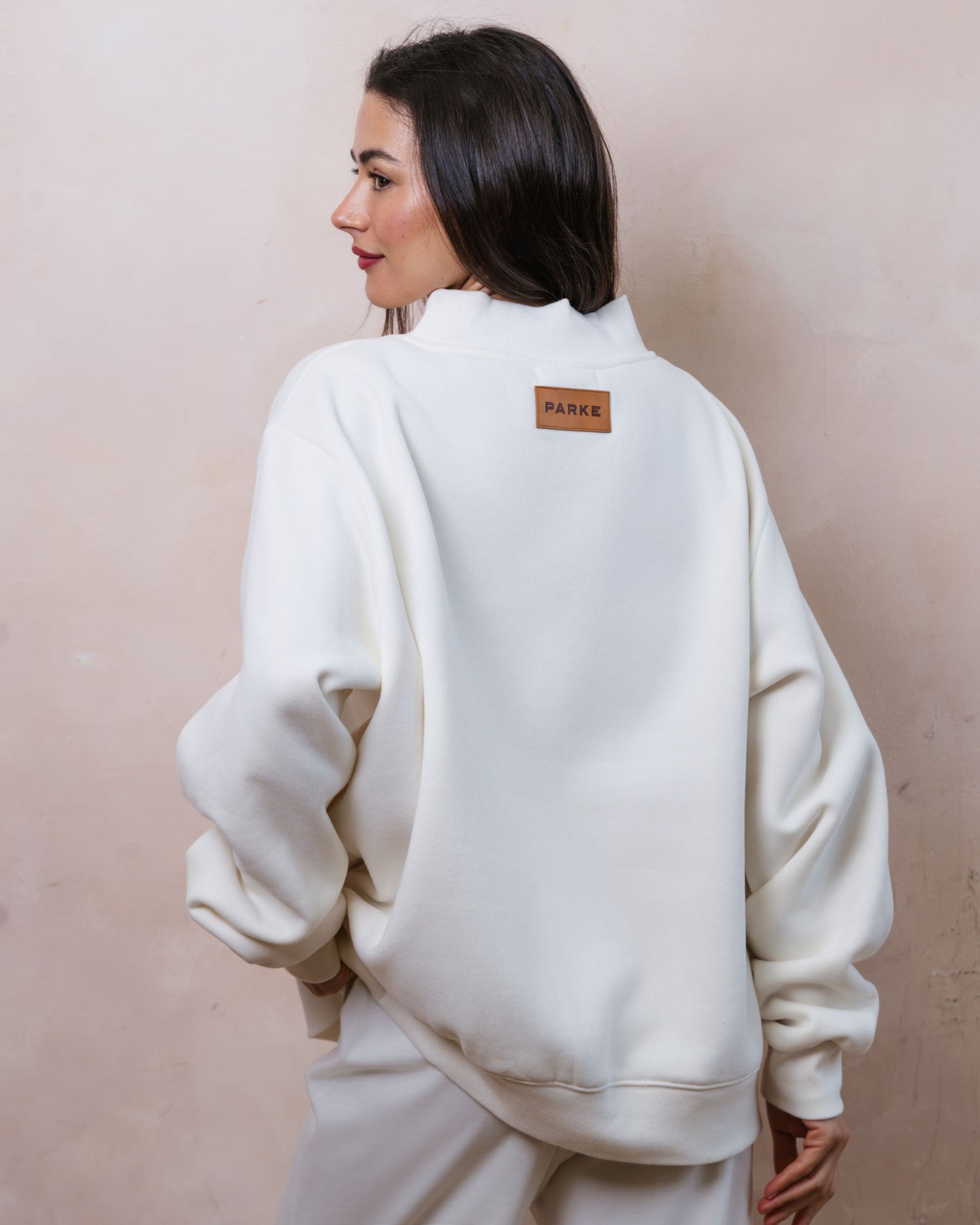 Bridal Classic Mockneck - Pearl