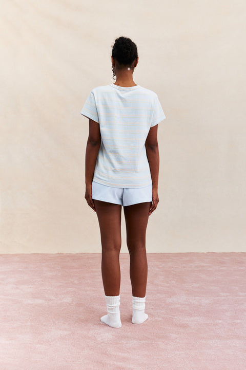 Stripe T-Shirt - Frosting Stripe