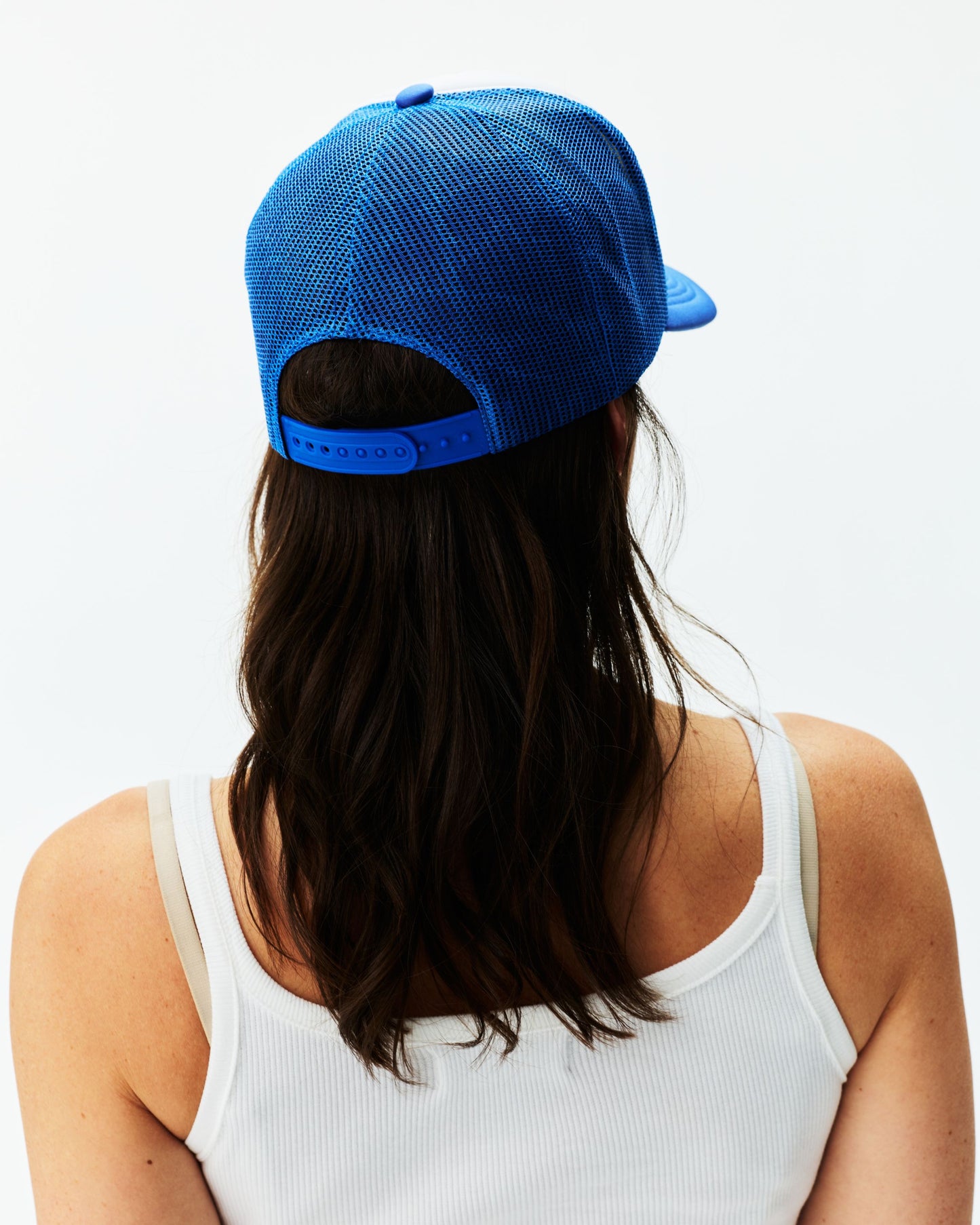 Hot Dog Hat - Blue