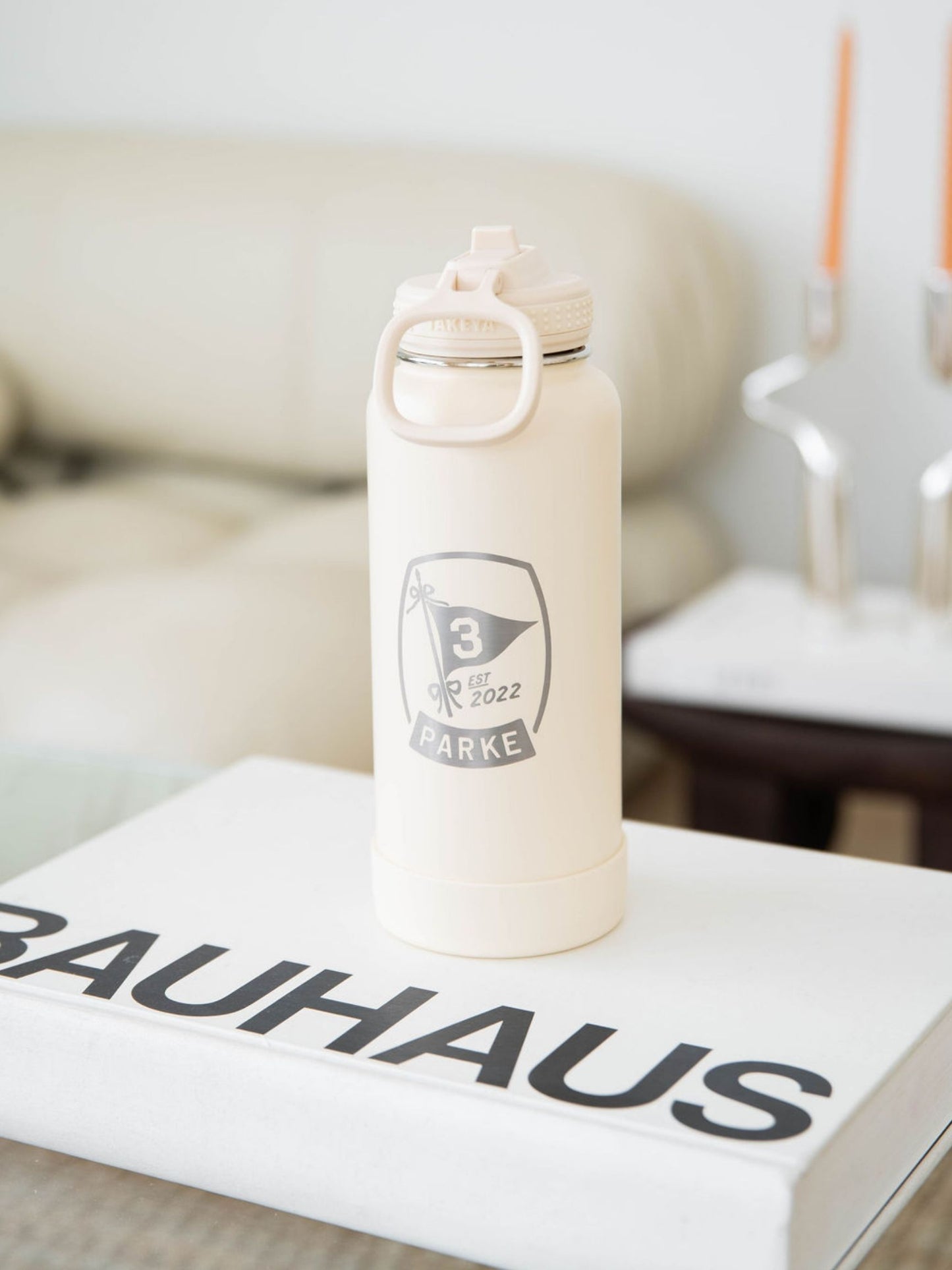 takeya water bottle -oat milk