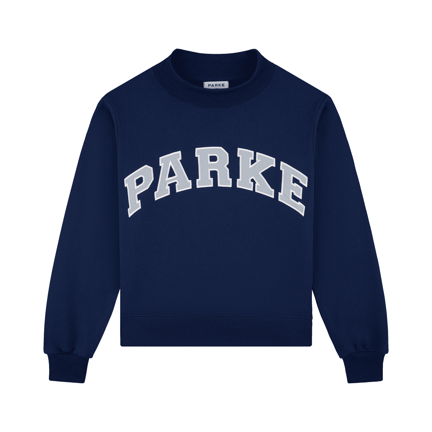 Varsity Mockneck - Seabreeze – PARKE