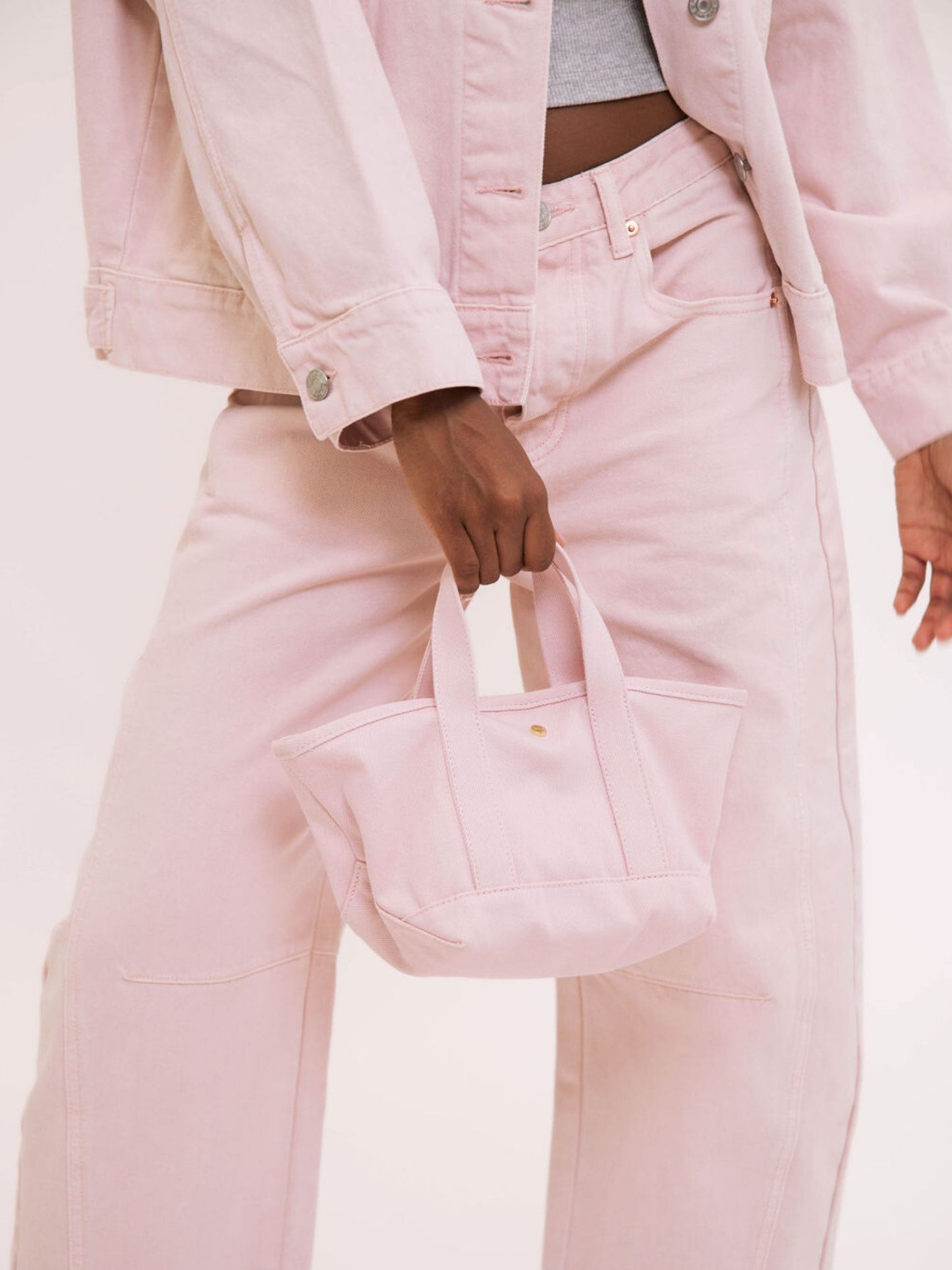 stout tote -petal