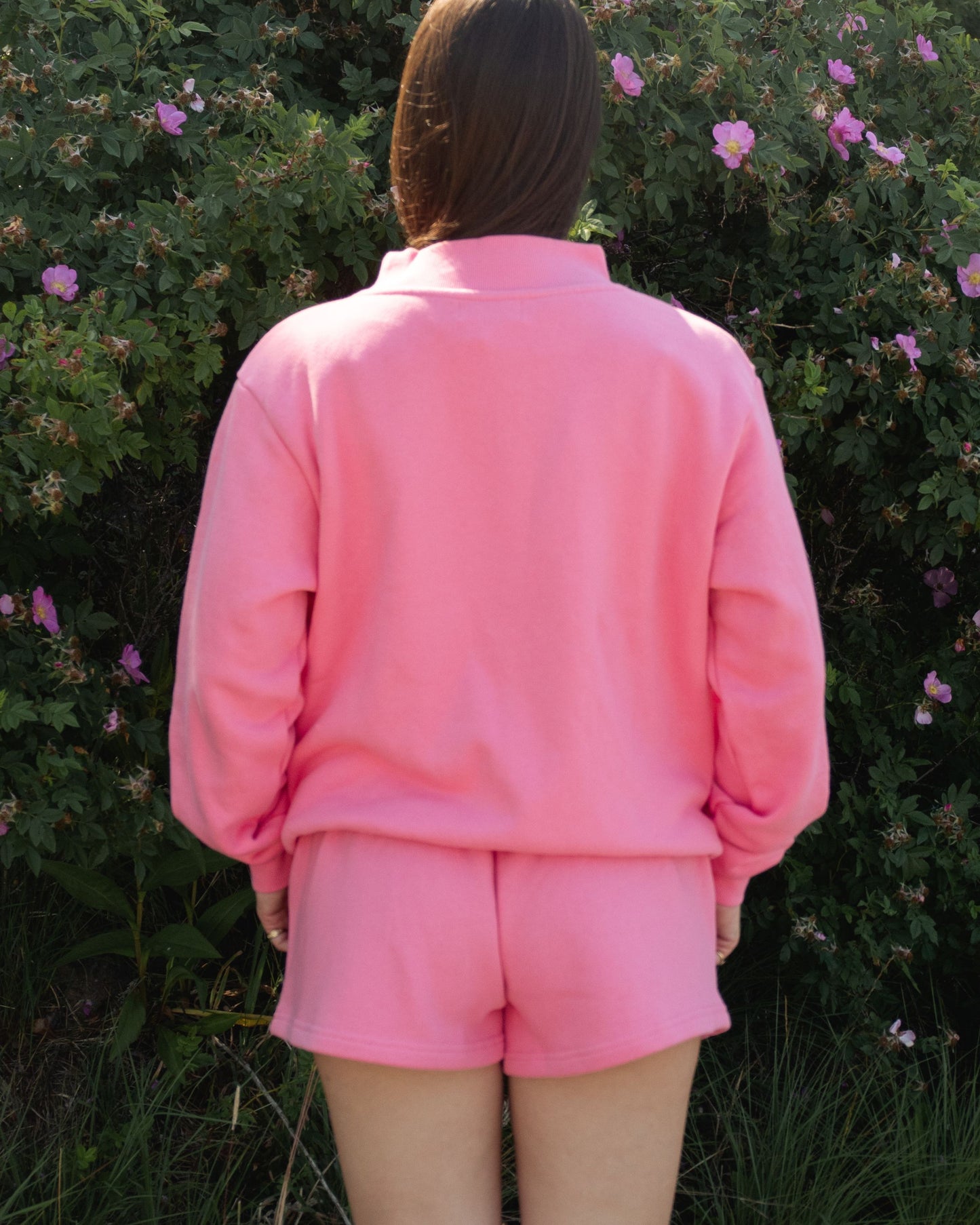 Boxer Sweatshorts - Bloom