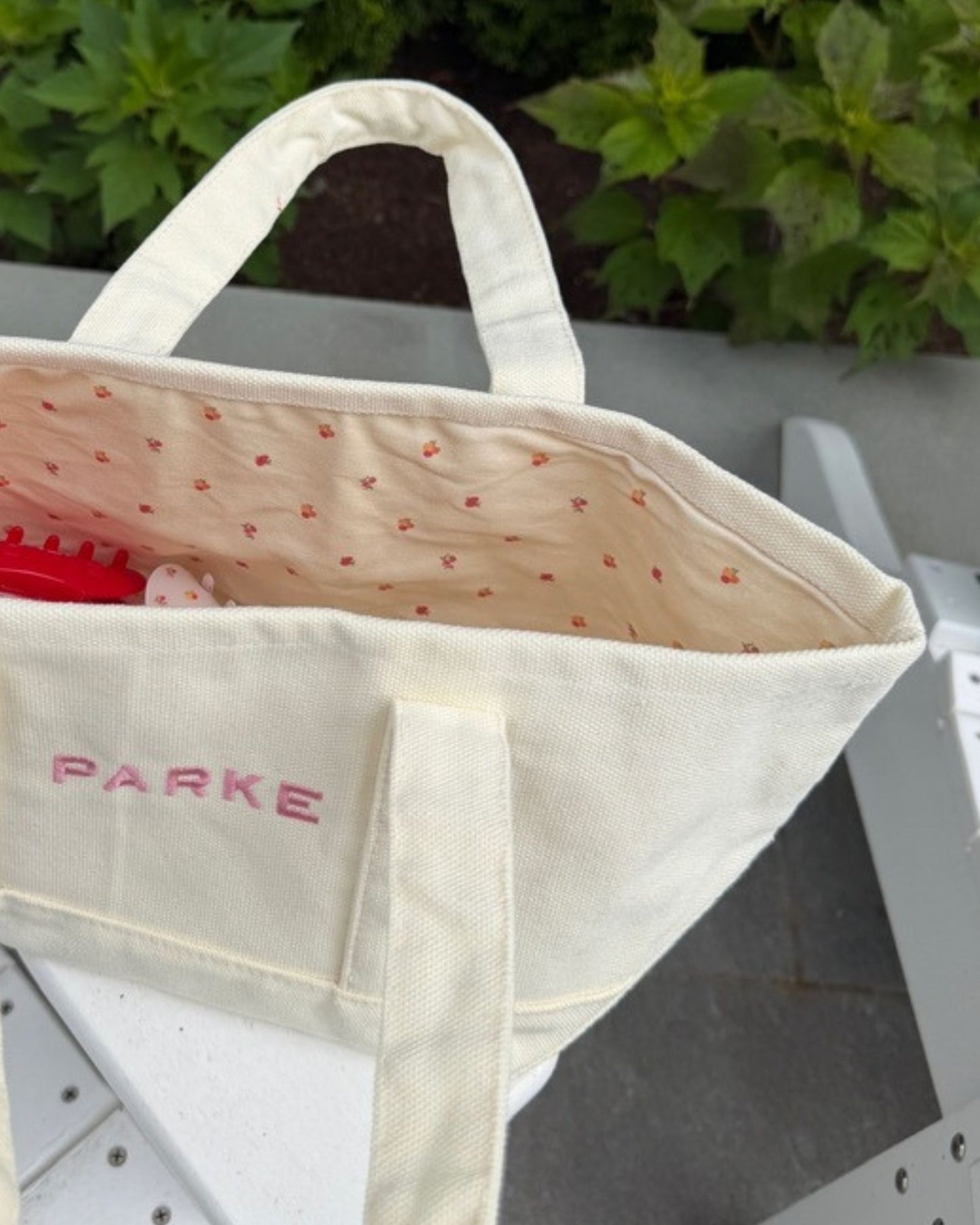 Mini Tote - Flower