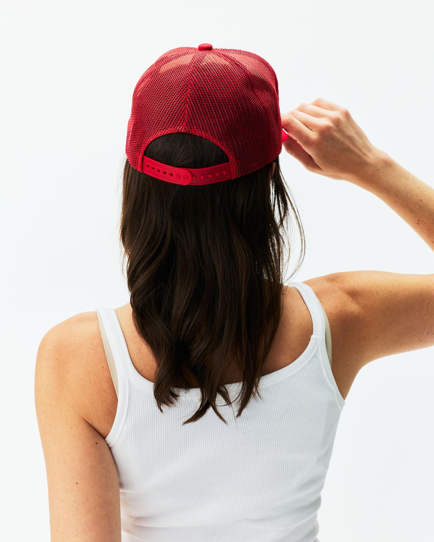Hot Dog Hat - Red