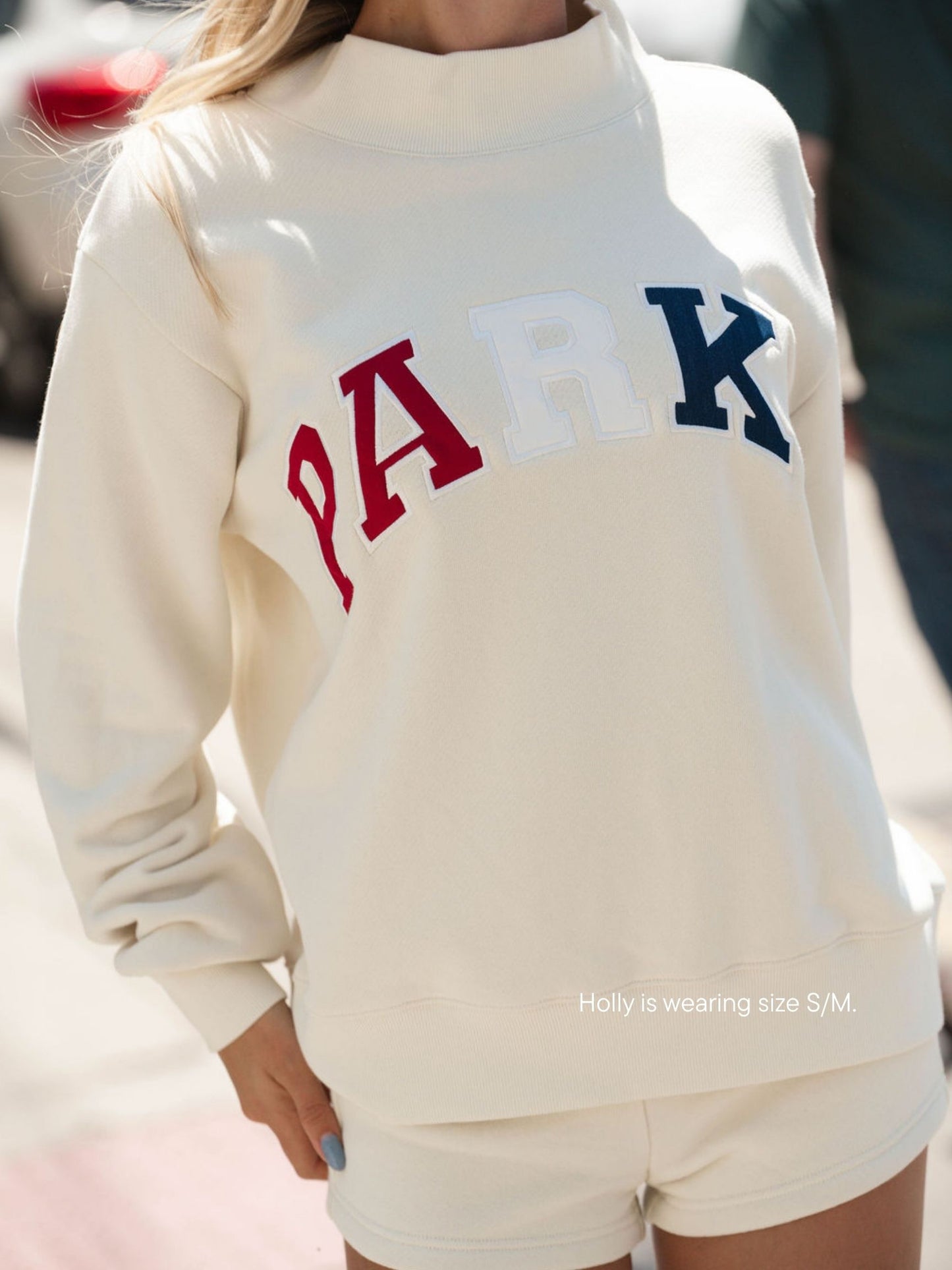 coastal varsity mockneck -coastal