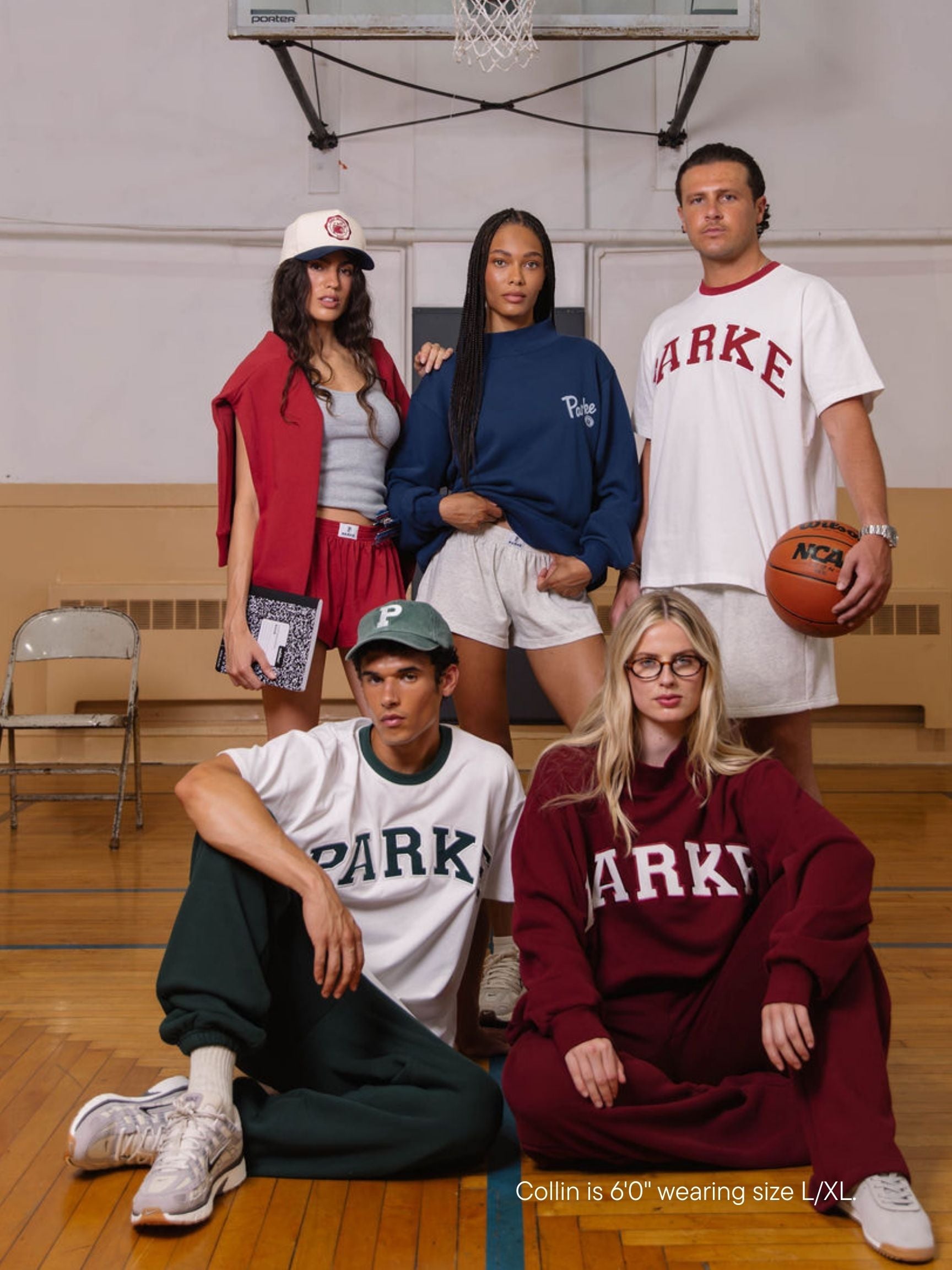 boy wearing unisex sweats -forest