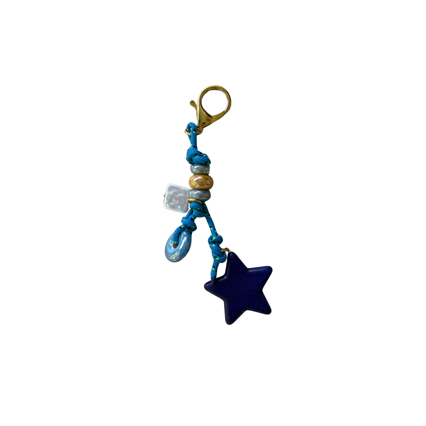 Parke x Timeless Pearly Keychain -sky