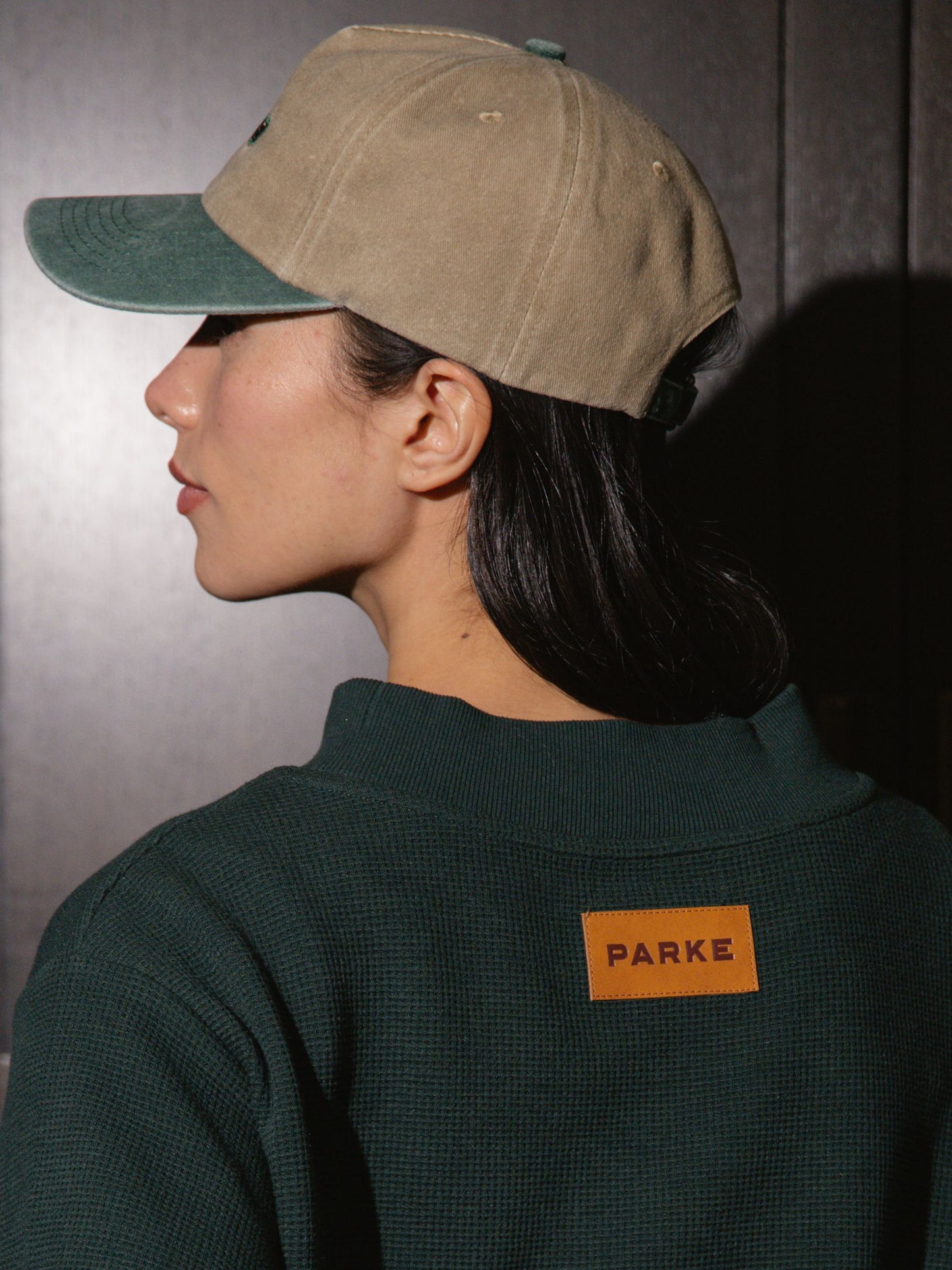 Sporty Washed Parke Hat