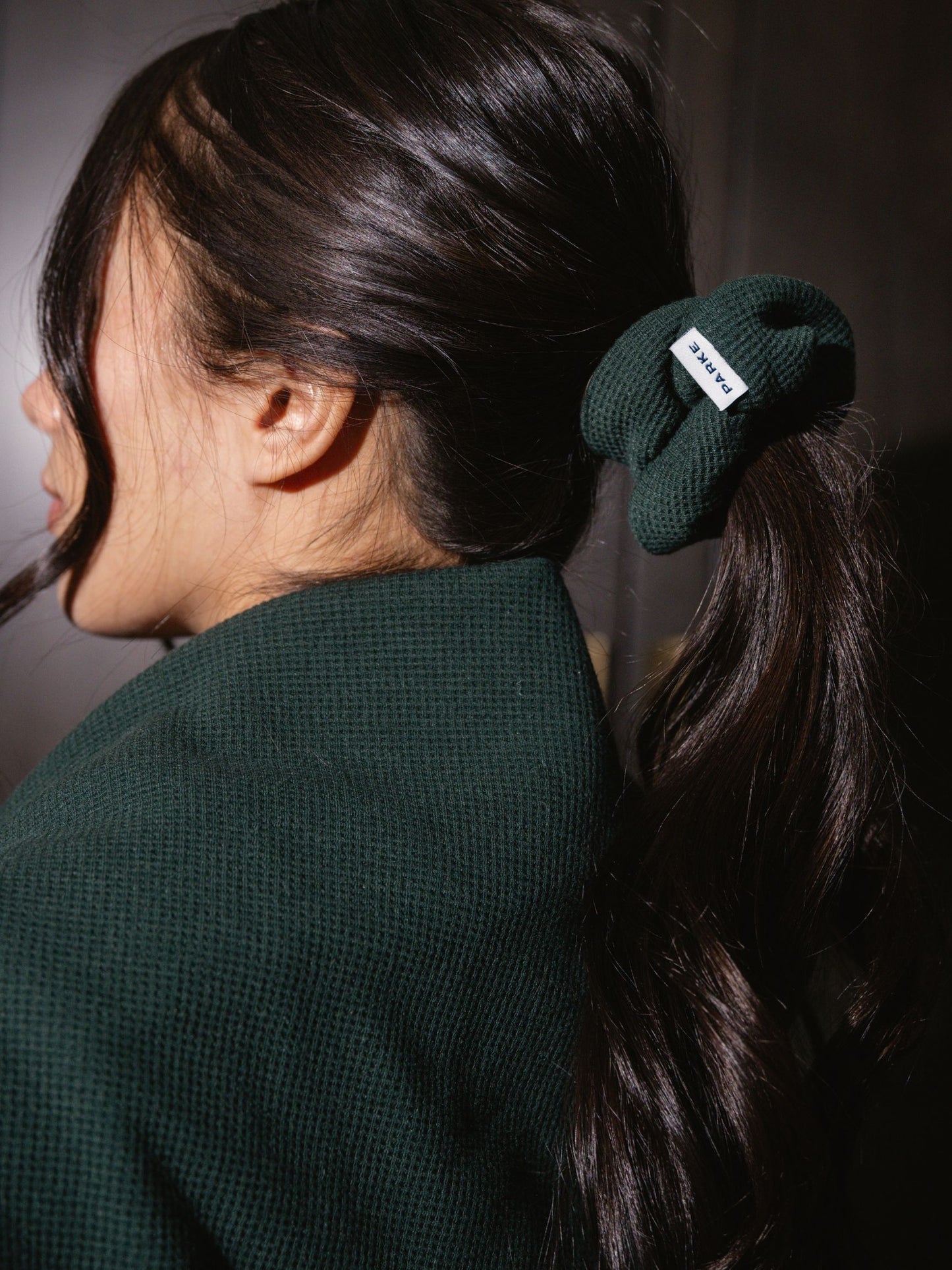 Waffle Hair Set - Forest