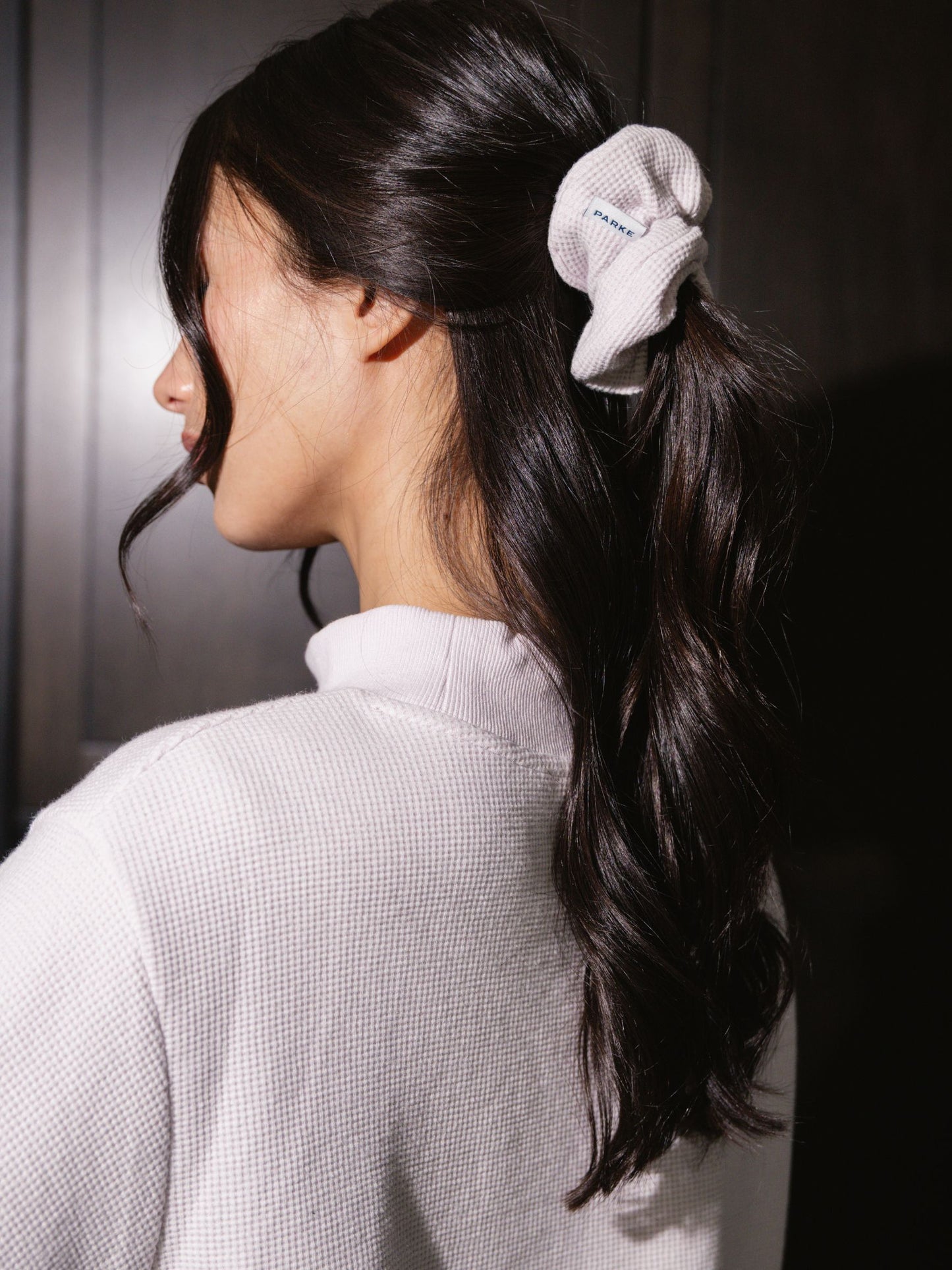 Waffle Hair Set - Lilac