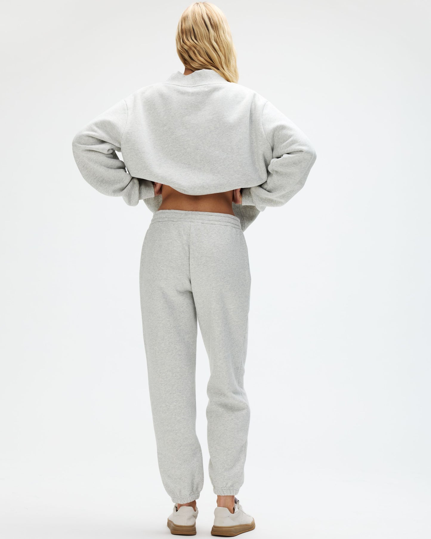 Drawstring Unisex Sweatpants - Classic Grey