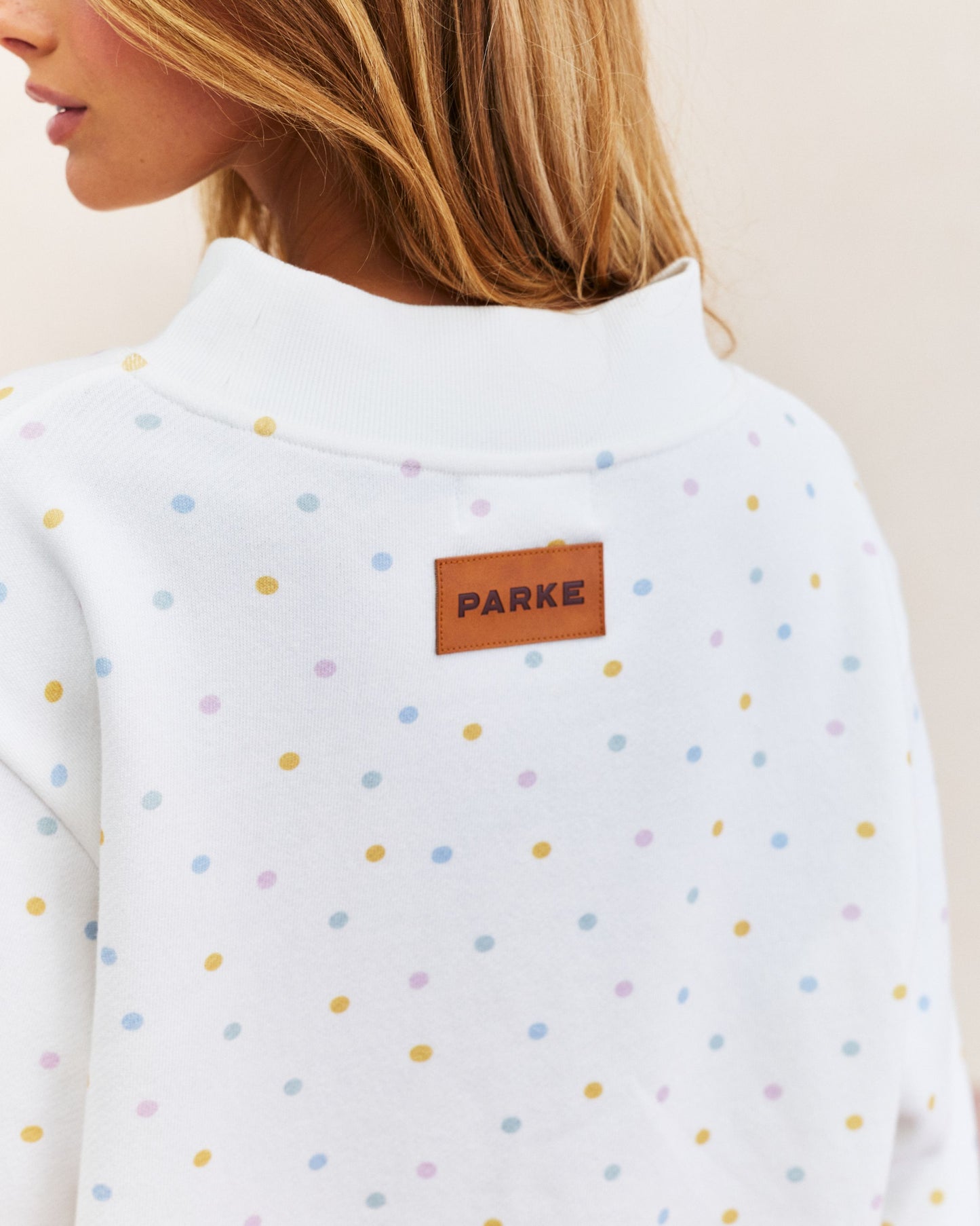 Classic Mockneck - Funfetti Print
