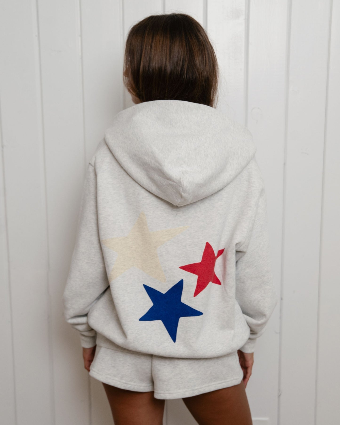 All Star Hoodie - Heather Grey