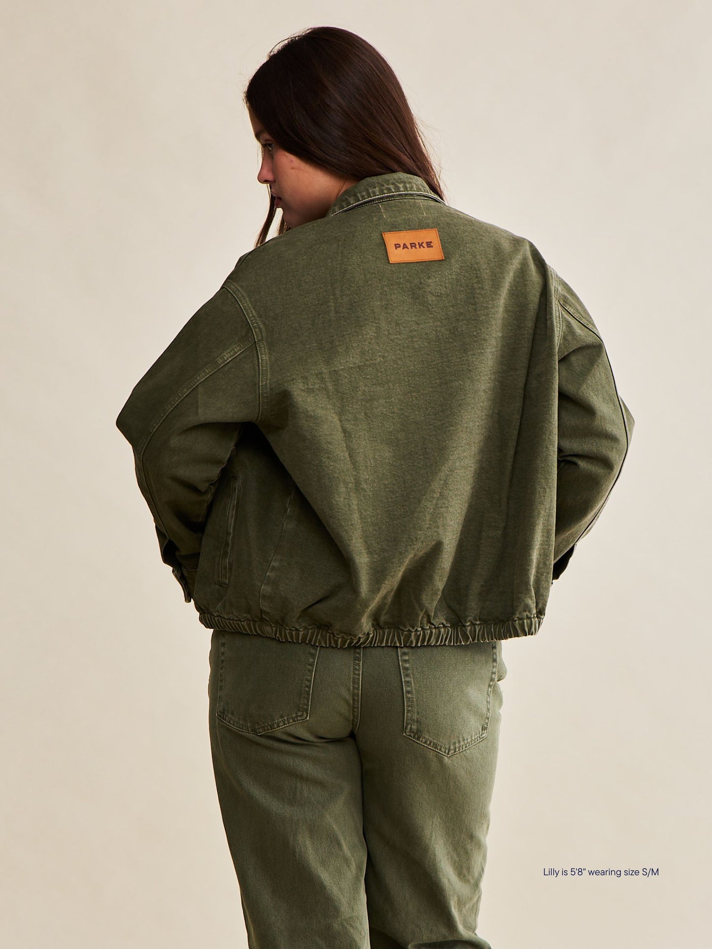 bomber jacket -olive