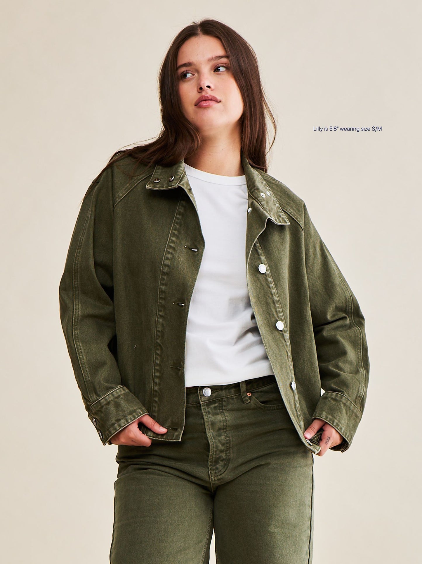 bomber jacket -olive