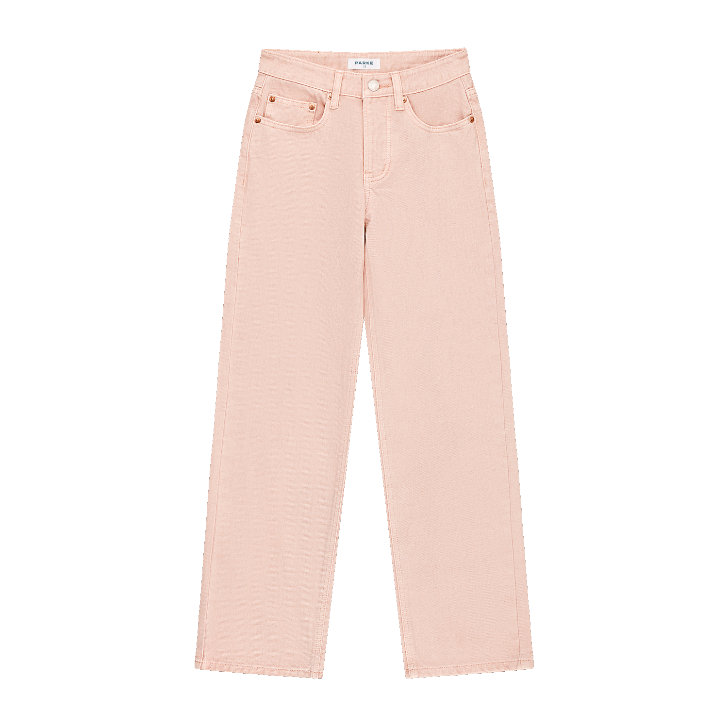 Classic Straight Jeans - Pink – PARKE
