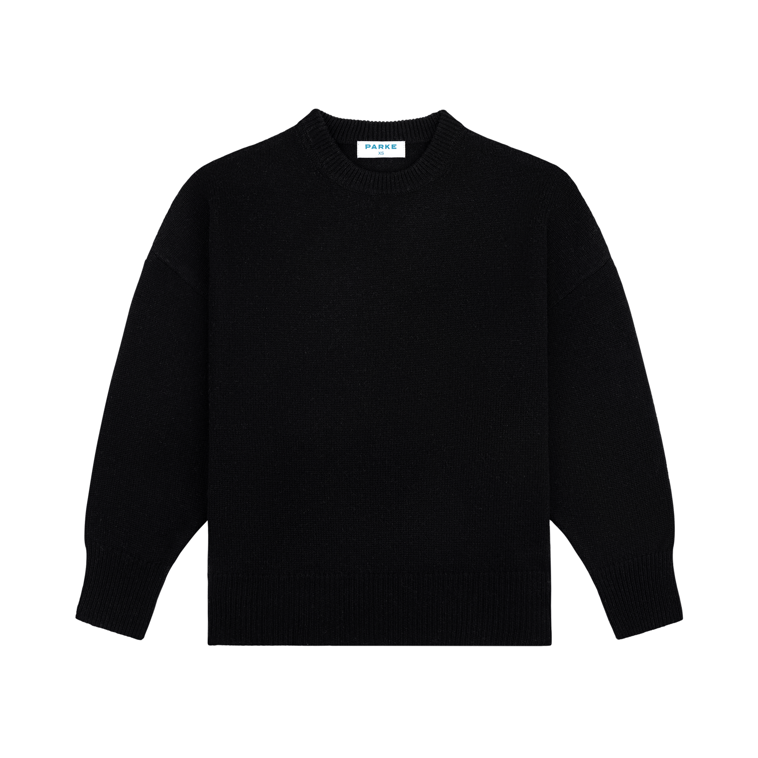 Crewneck Sweater - Black – PARKE Crewneck Sweater - Black – PARKE