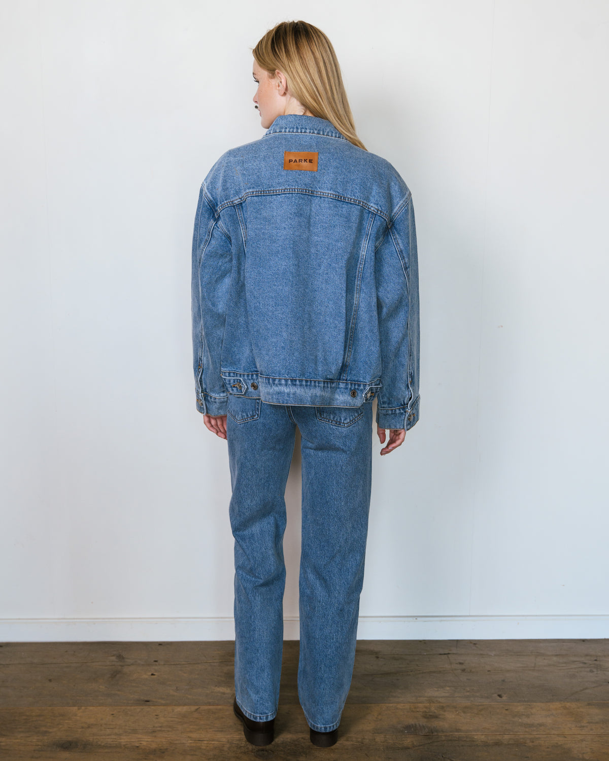 Classic Straight Jeans - Vintage Wash