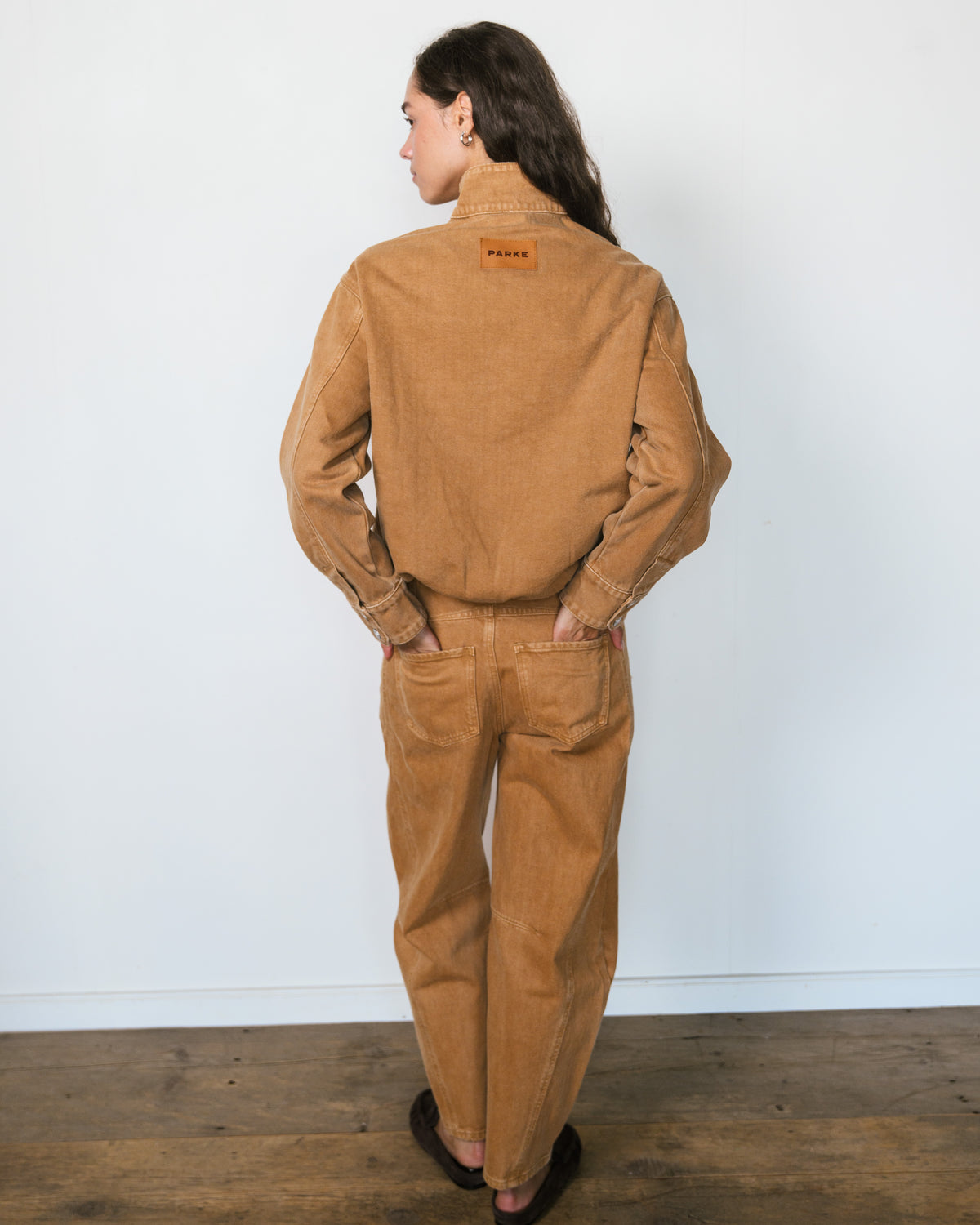 Denim Pullover Jacket - Butterum
