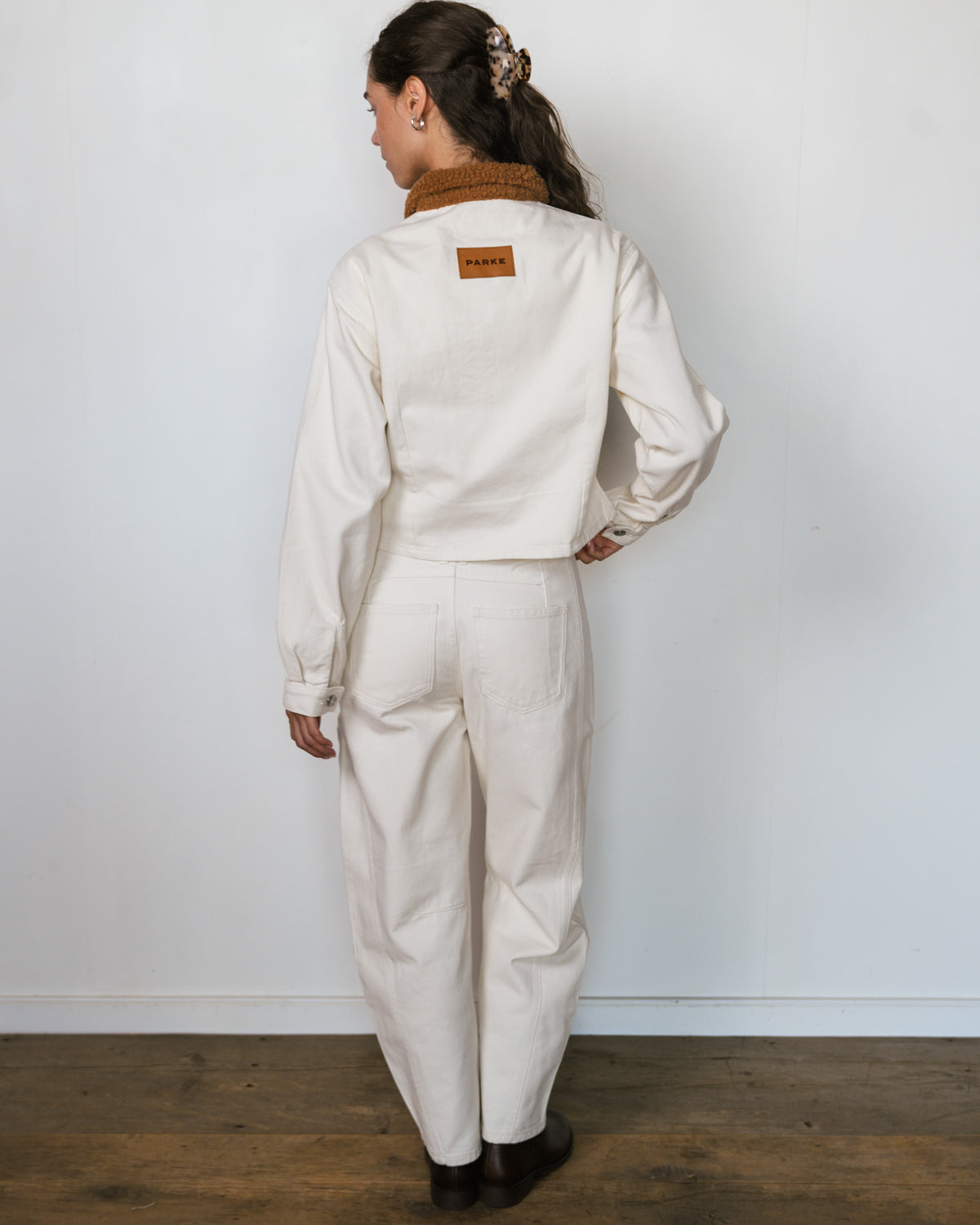 Horseshoe Jeans - Cream