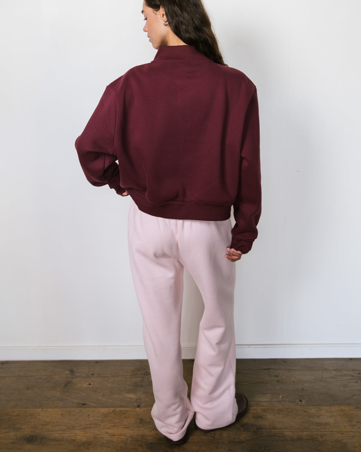Boxer Sweatpants - Rose