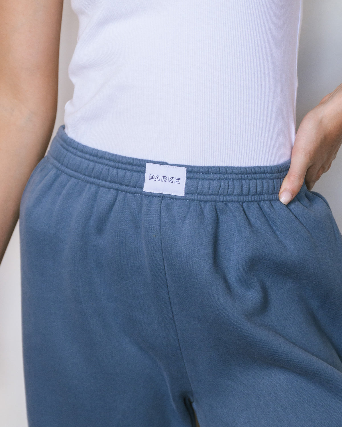 Boxer Sweatpants - Bluestone