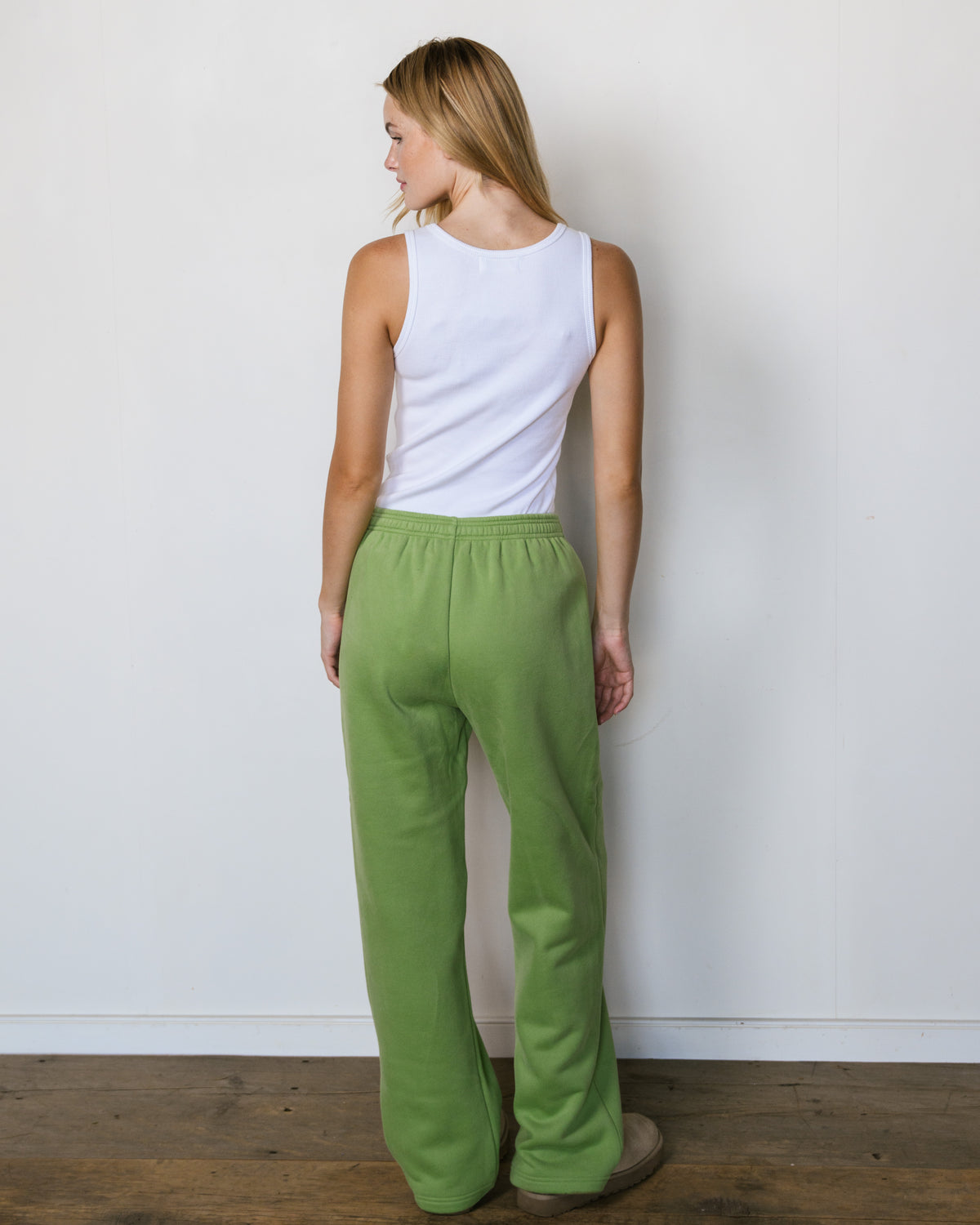 Boxer Sweatpants - Matcha