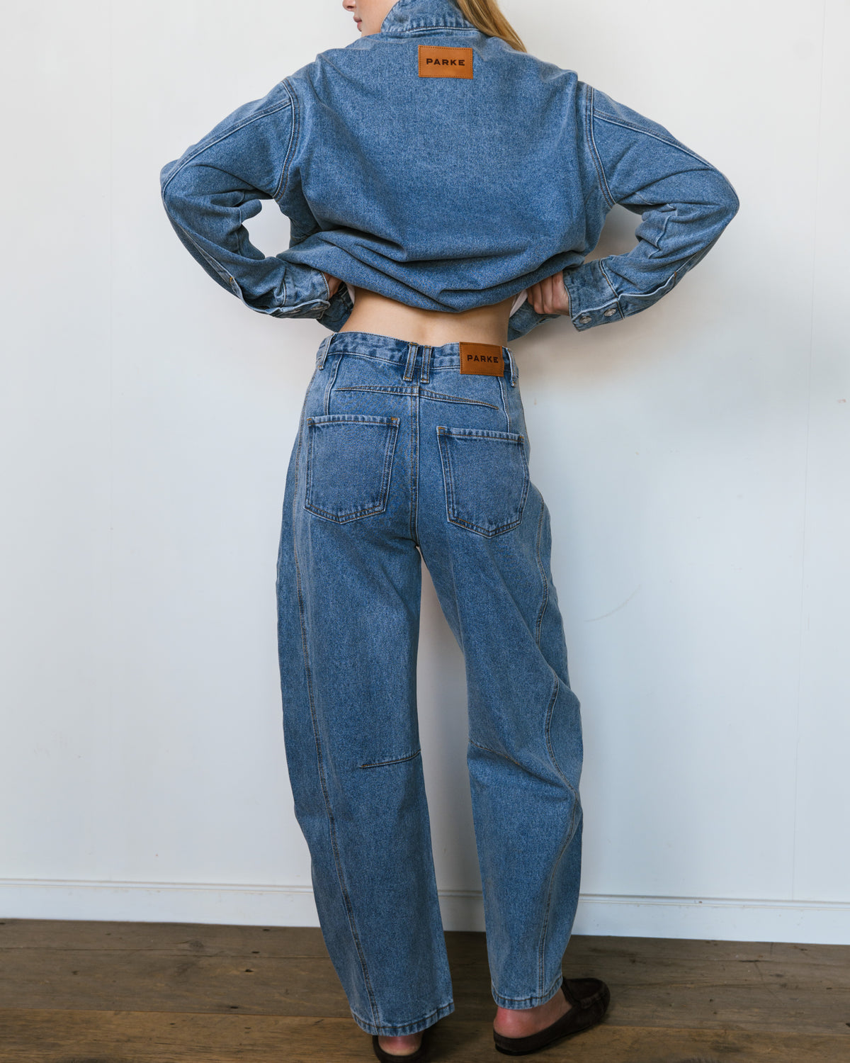 Horseshoe Jeans - Vintage Wash