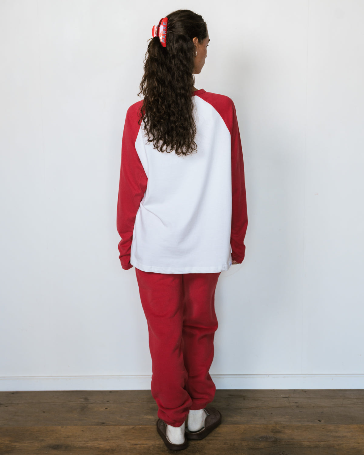 Drawstring Unisex Sweatpants - Cola